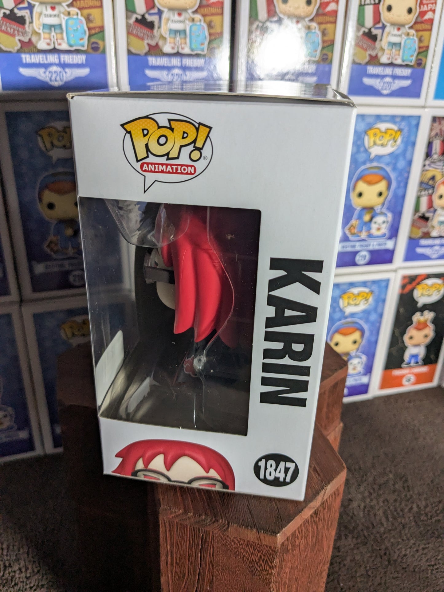 Funko pop 1847 : Karin (AE)