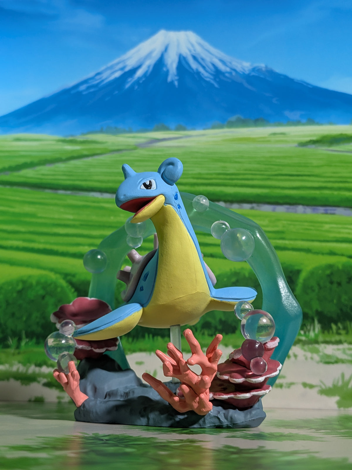 Re-Ment Pokémon - Lokhlass / Lapras - Circular Diorama