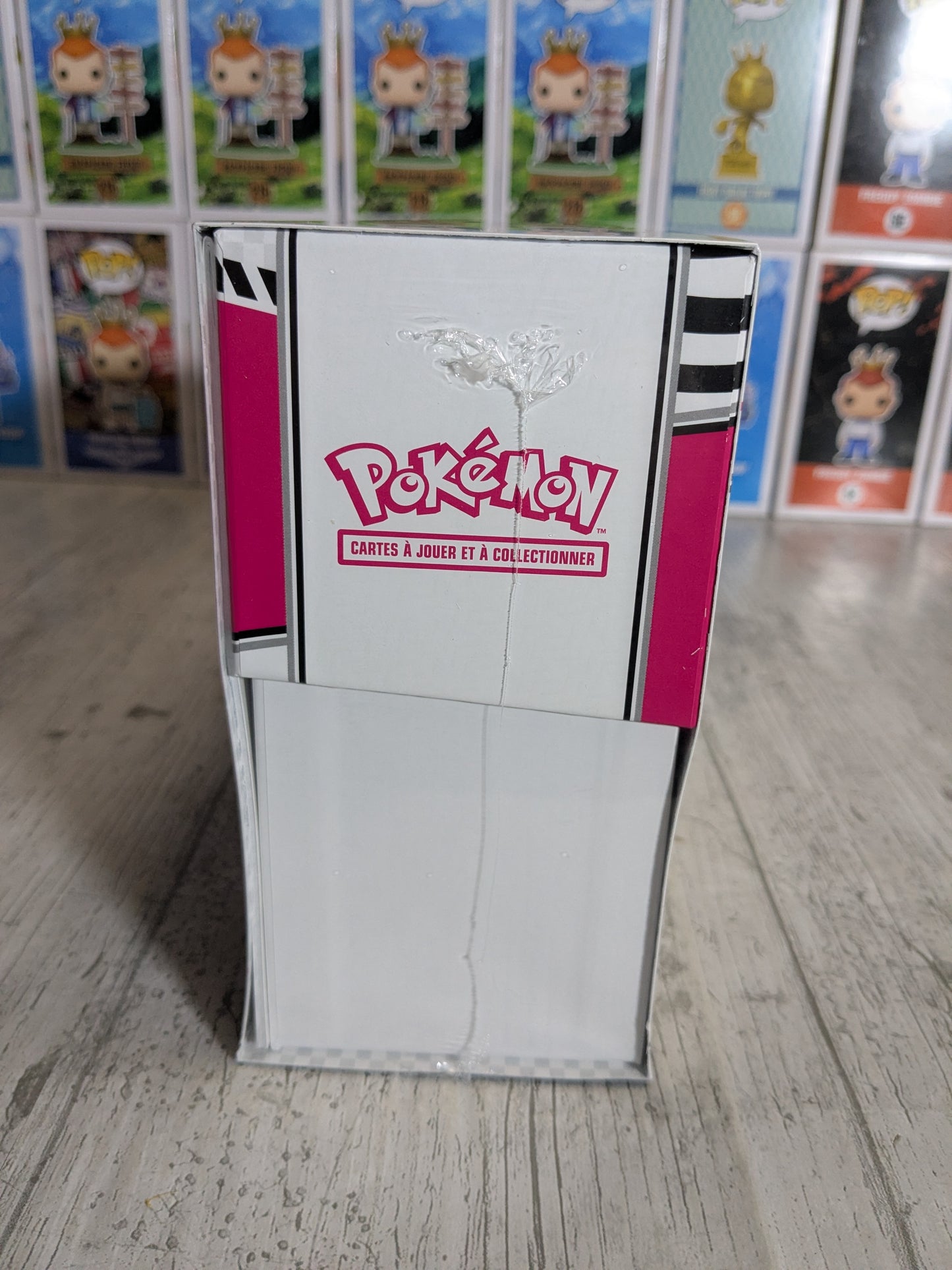 Pokémon - Fiamma Bianca - Elite Trainer Box (FR)