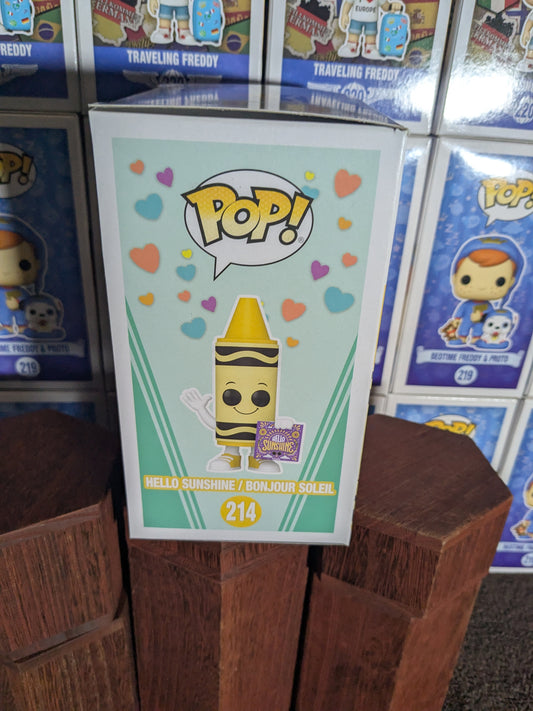 Funko pop 214 : Hello Sunshine/ Bonjour Soleil - CapyToys