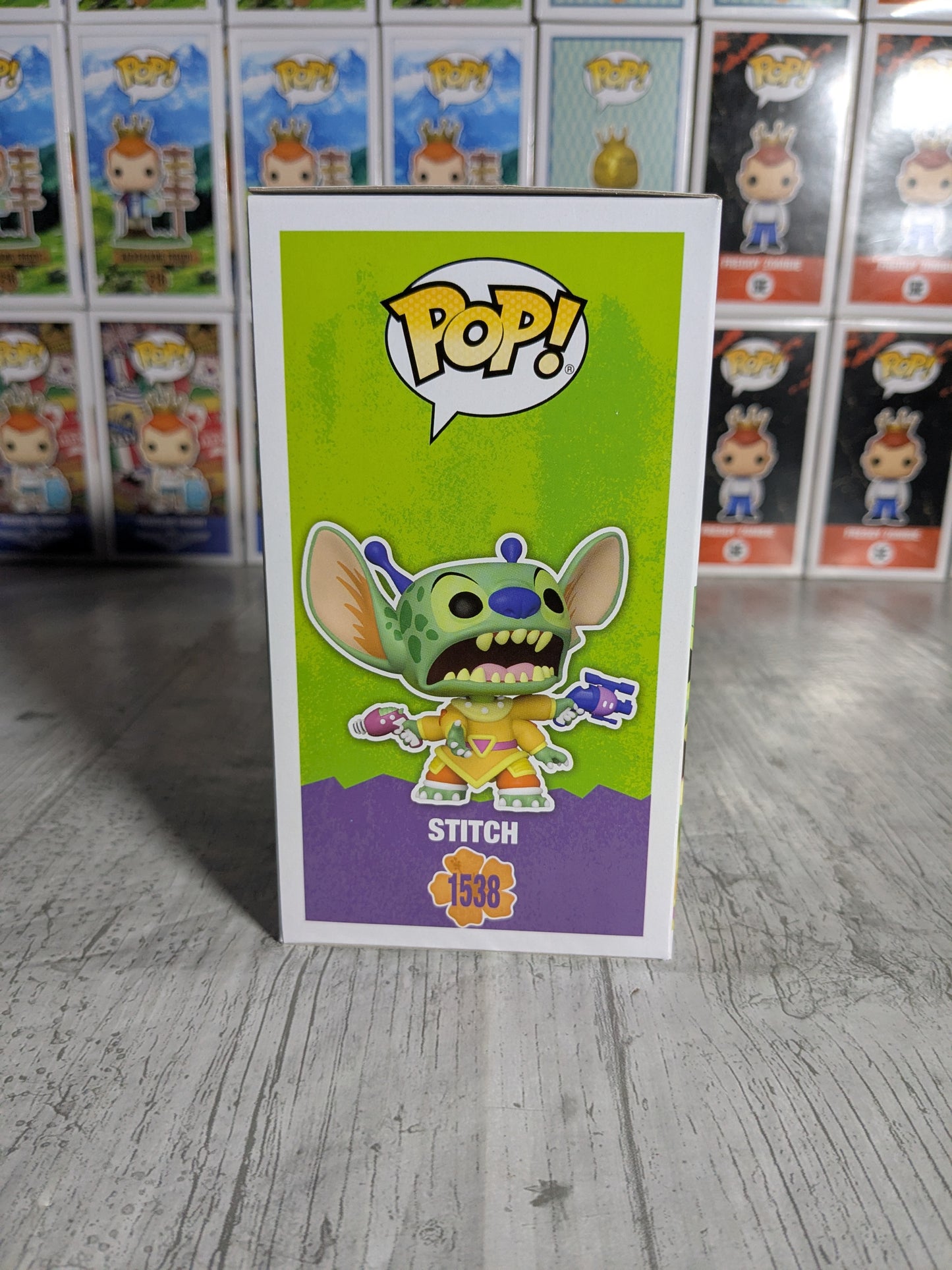Funko pop 1538 : Stitch