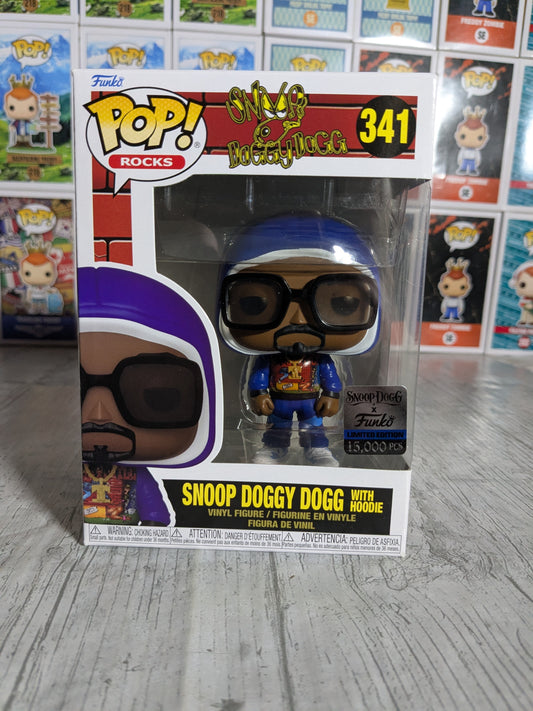 Funko pop 341 : Snoop Doggy Dogg with Hoodie (15000 PCS)