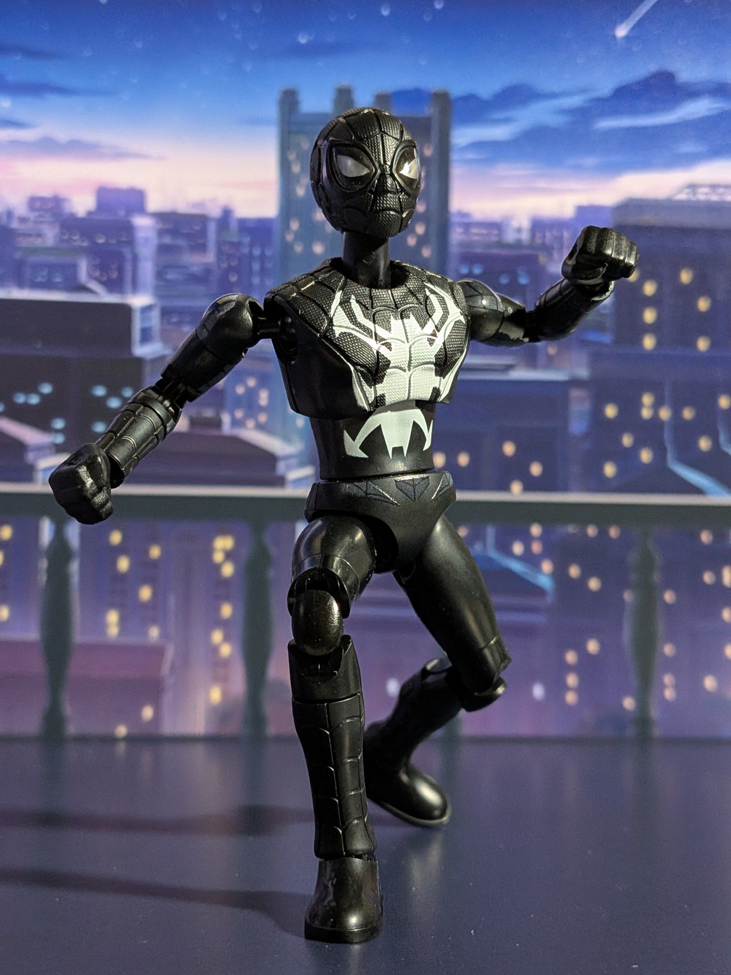 Blokees - Marvel Galaxy Version Vol.5 - Symbiote Spider-Man (~10cm)