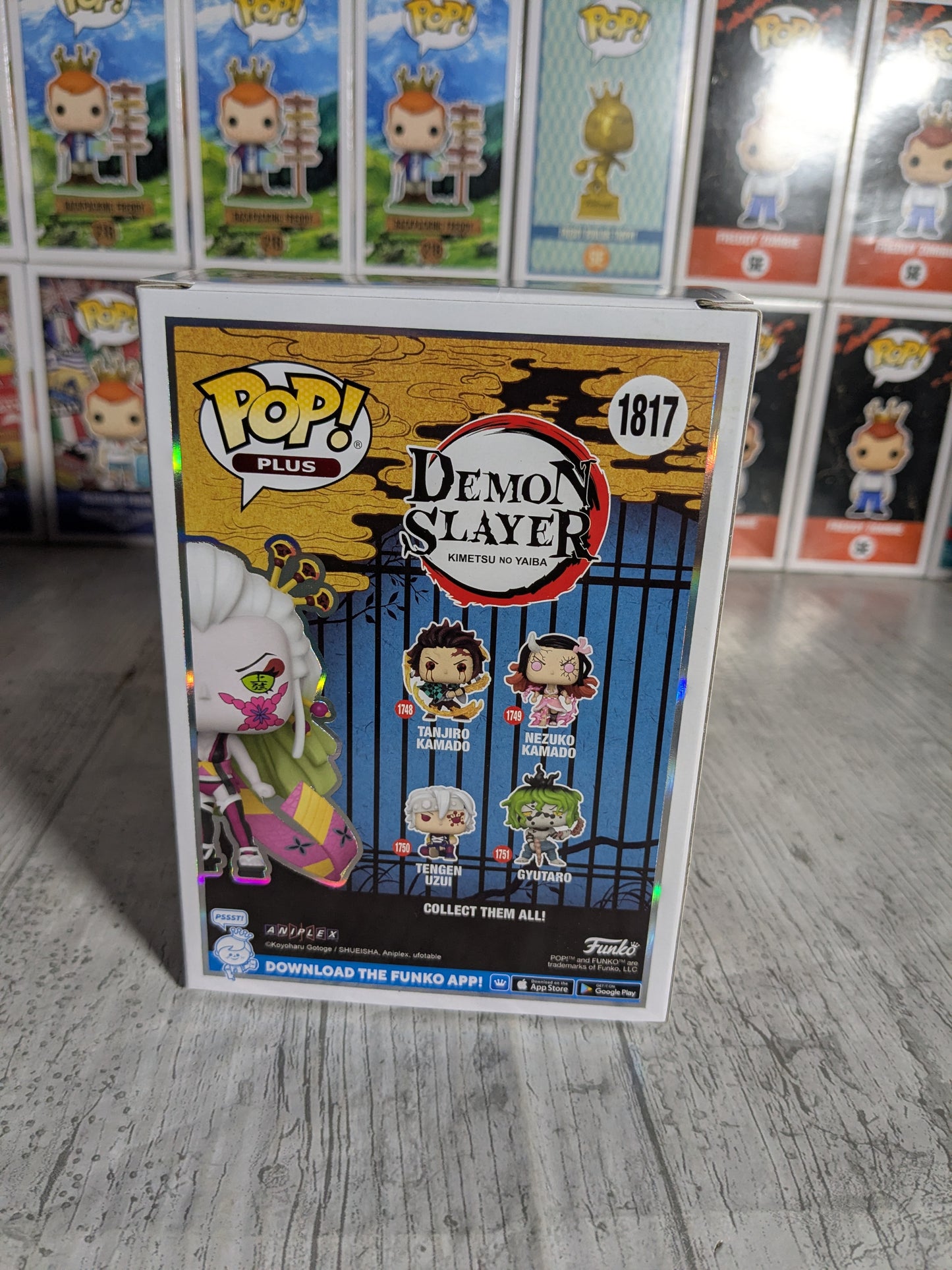 Funko pop Demon Slayer #1817 - Daki
