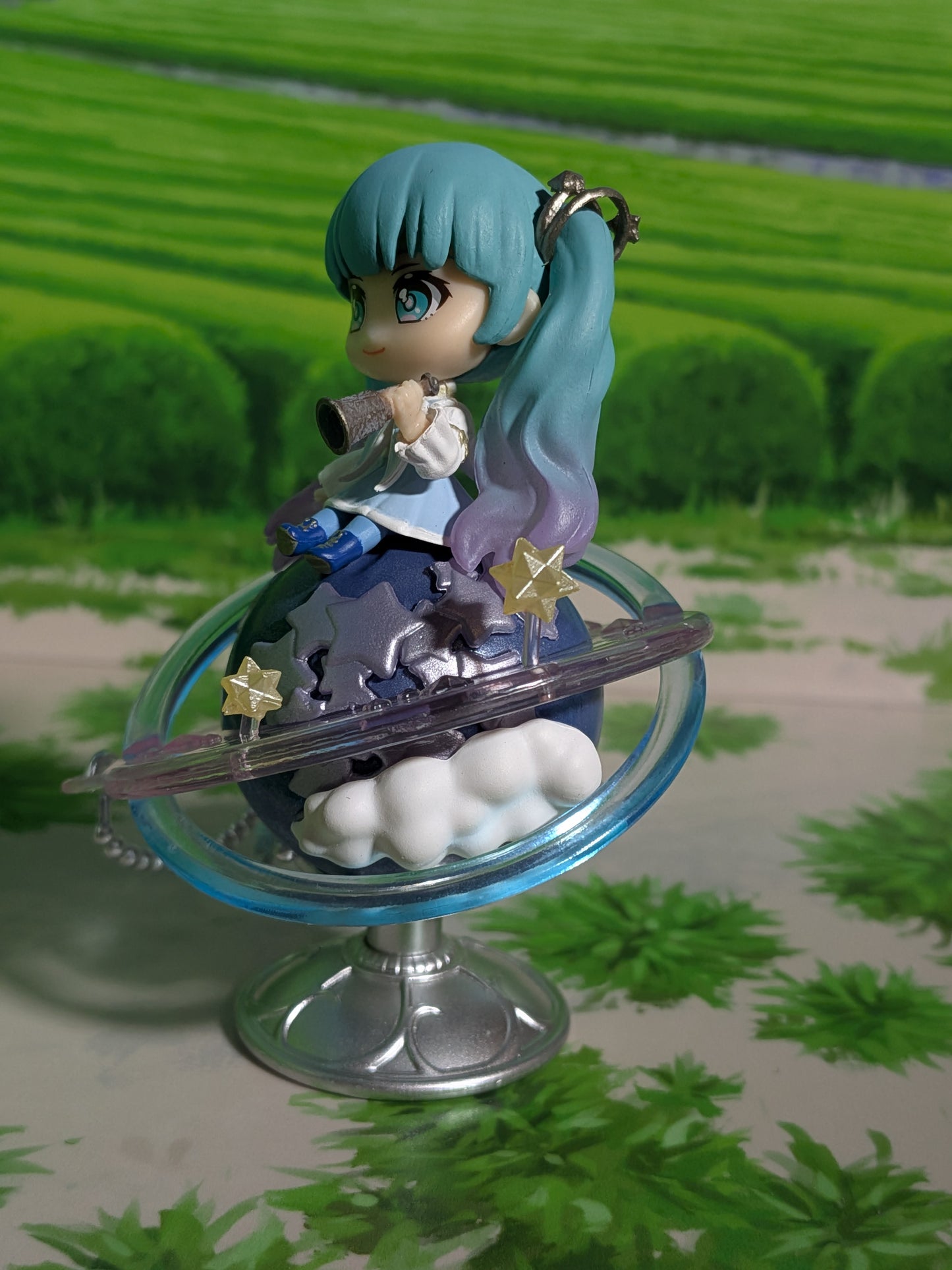 Re-Ment - Hatsune Miku: Sparkling Night Sky Story - Étoile du futur
