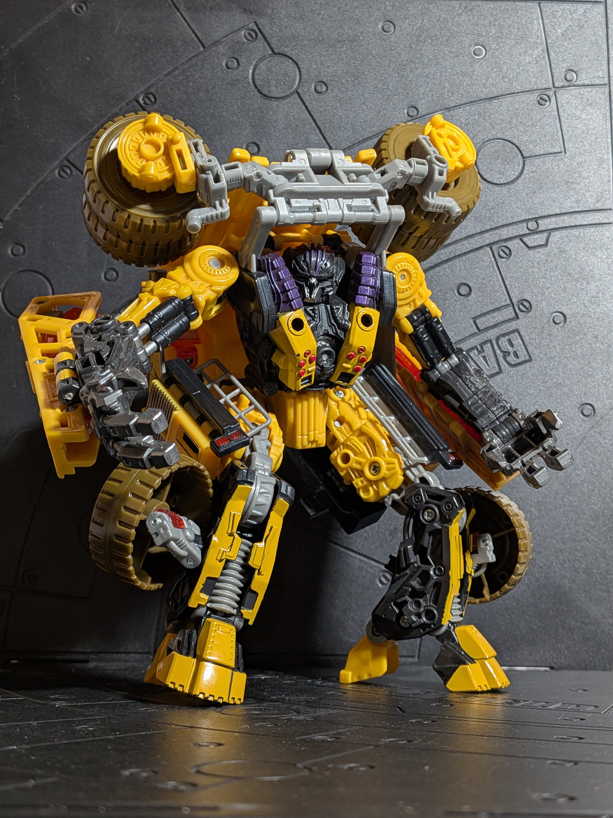 Transformers : Hunt for the Decepticons - Voyager Class : Payload