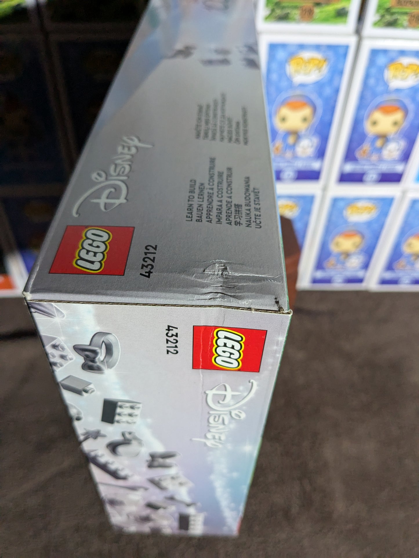 Lego 43212 : Le Train en Fête Disney
