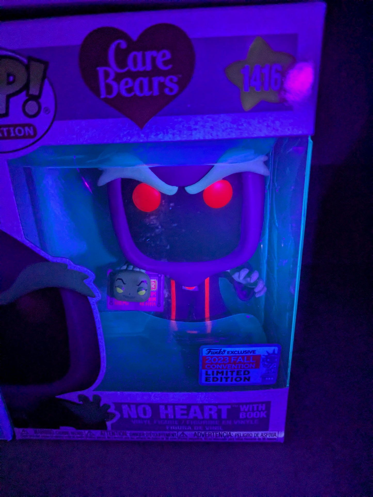 Funko pop 1416 : No Heart with Book (FC2023)