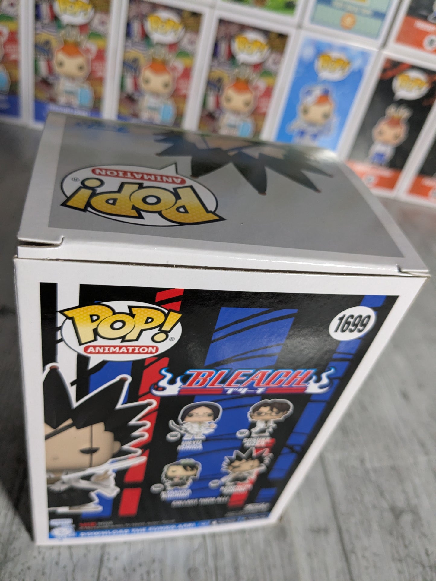 Funko pop 1699 : Kenpachi Zaraki (Damaged Box / Opened)