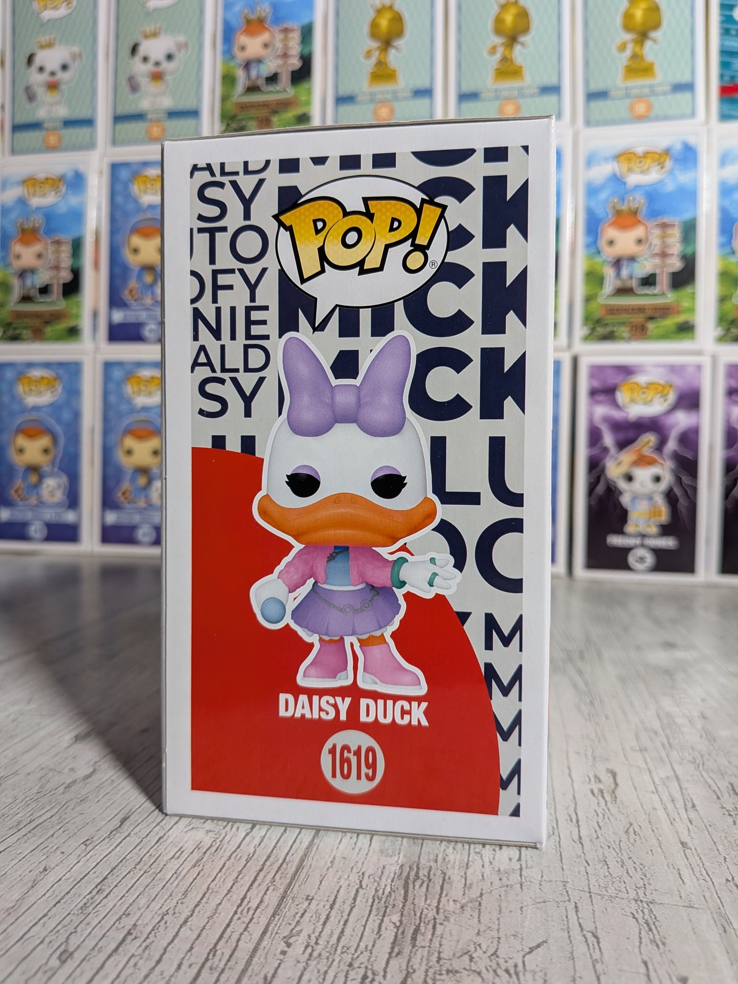 Funko Pop Disney #1619 - Daisy Duck