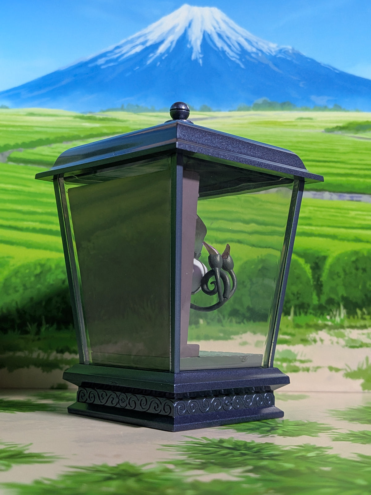 Re-Ment Pokémon Lantern Diorama - Lugulabre / Chandelure (~10 cm)