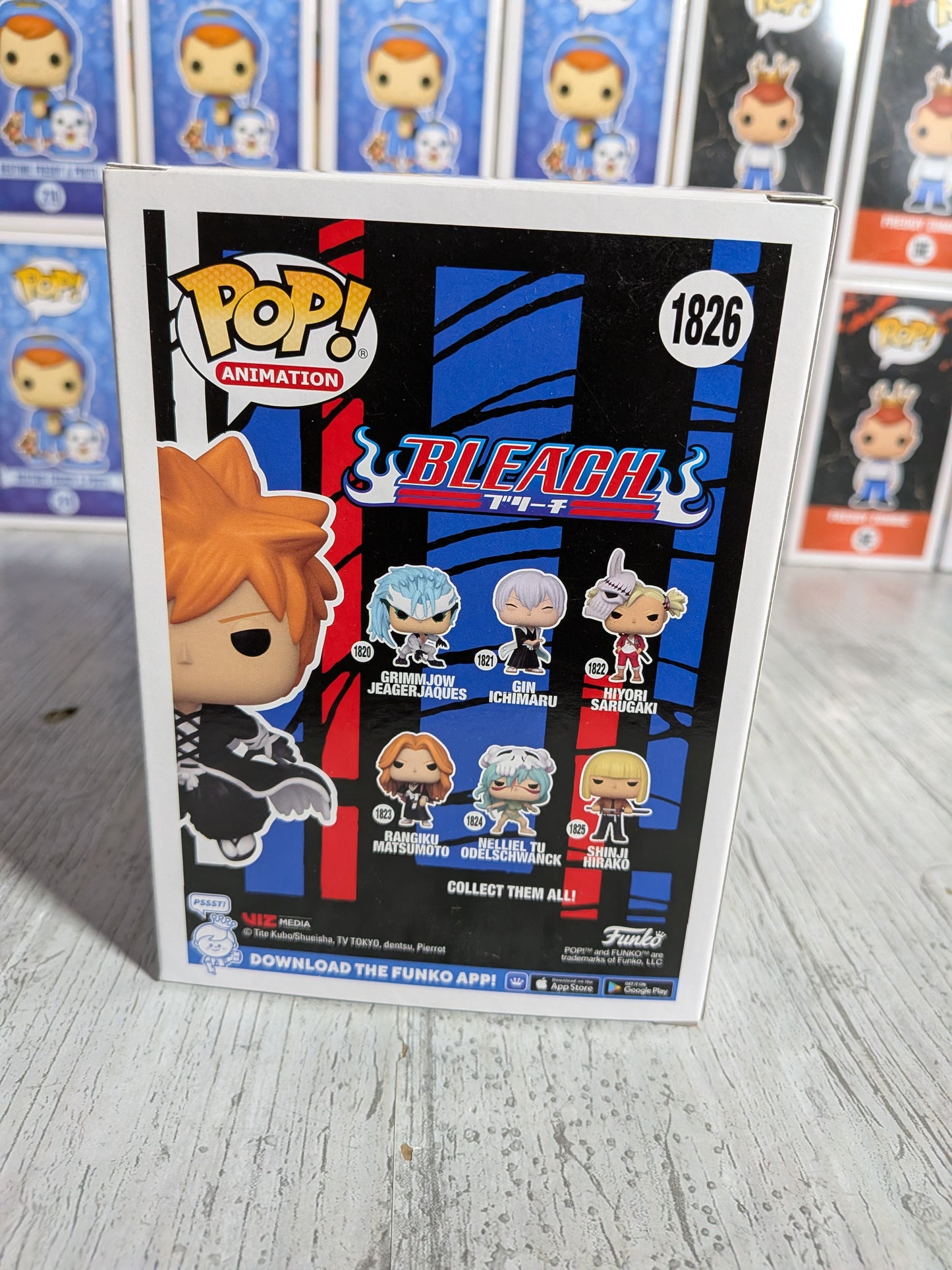 Funko Pop Bleach #1826 - Ichigo Kurosaki