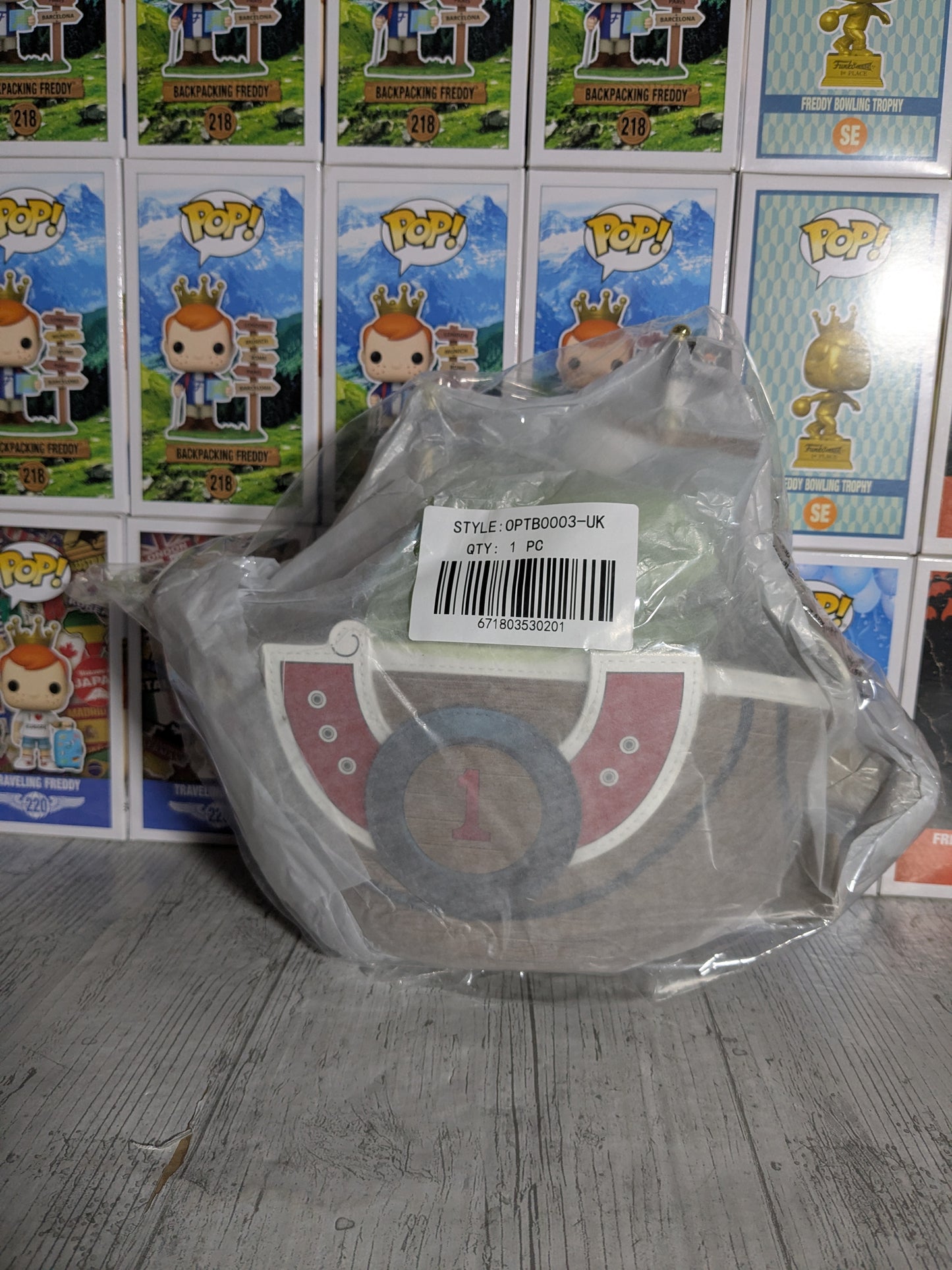 Loungefly: Thousand Sunny Figural Umhängetasche 🏴‍☠️