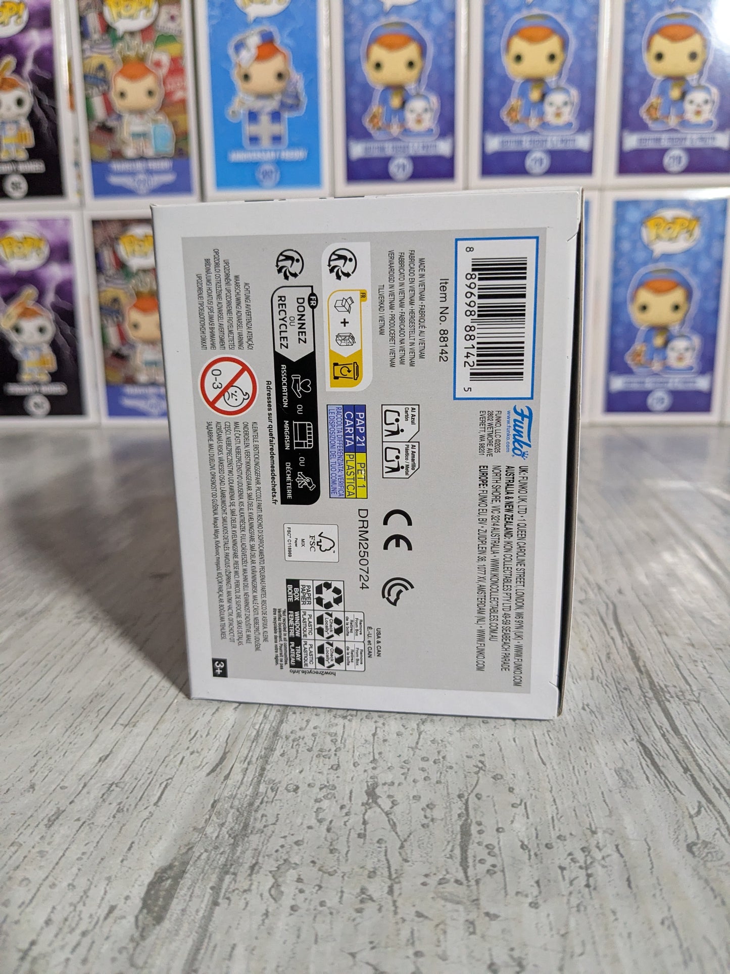 Funko pop Courage The Cowardly Dog #2123 - Le Quack (9500PCS)