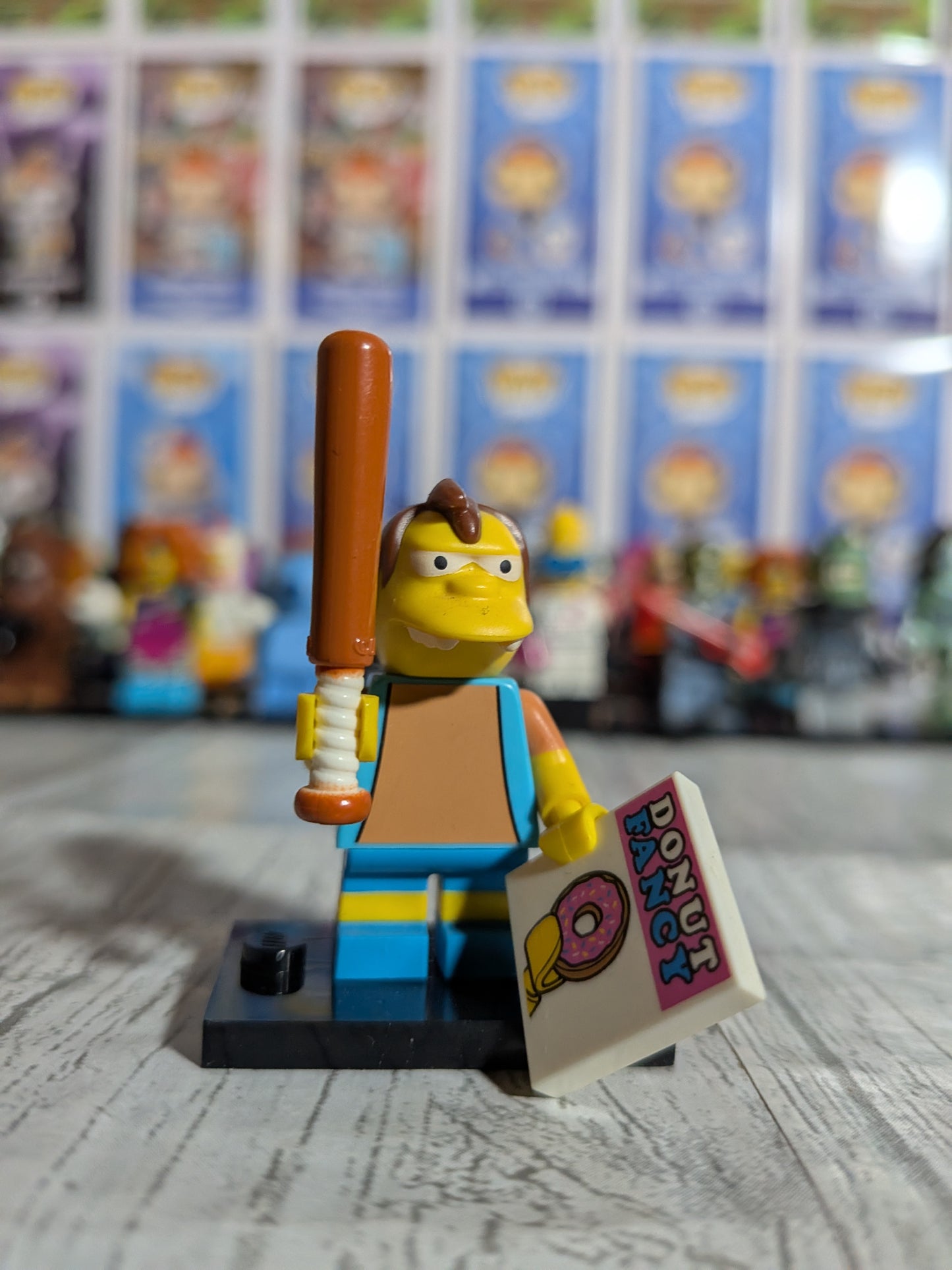LEGO Minifiguren - Nelson Muntz