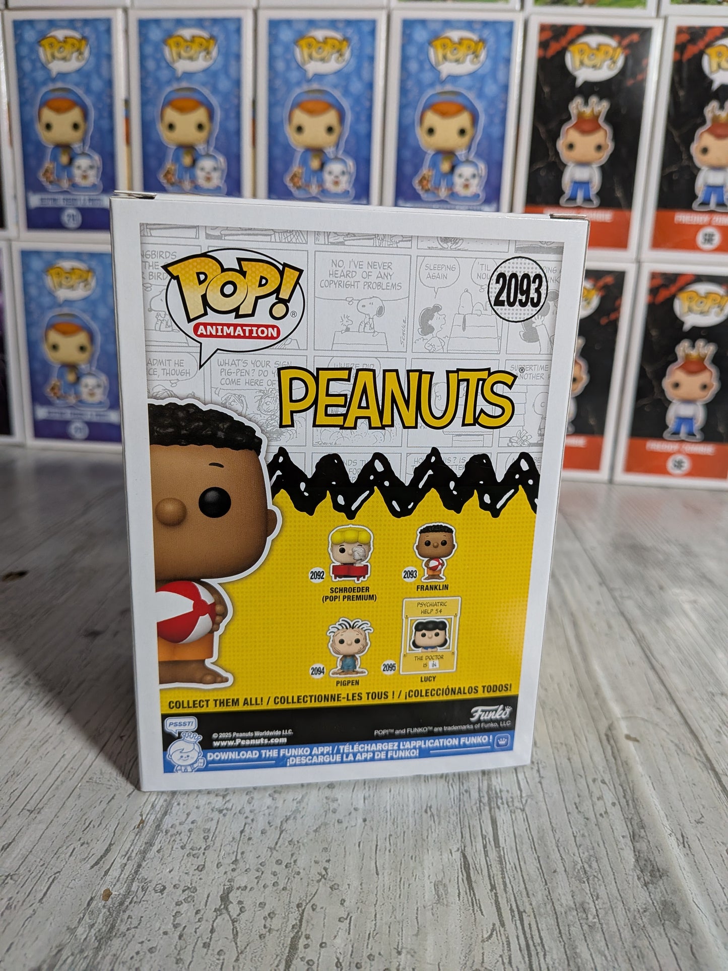 Funko Pop Peanuts #2093 – Franklin