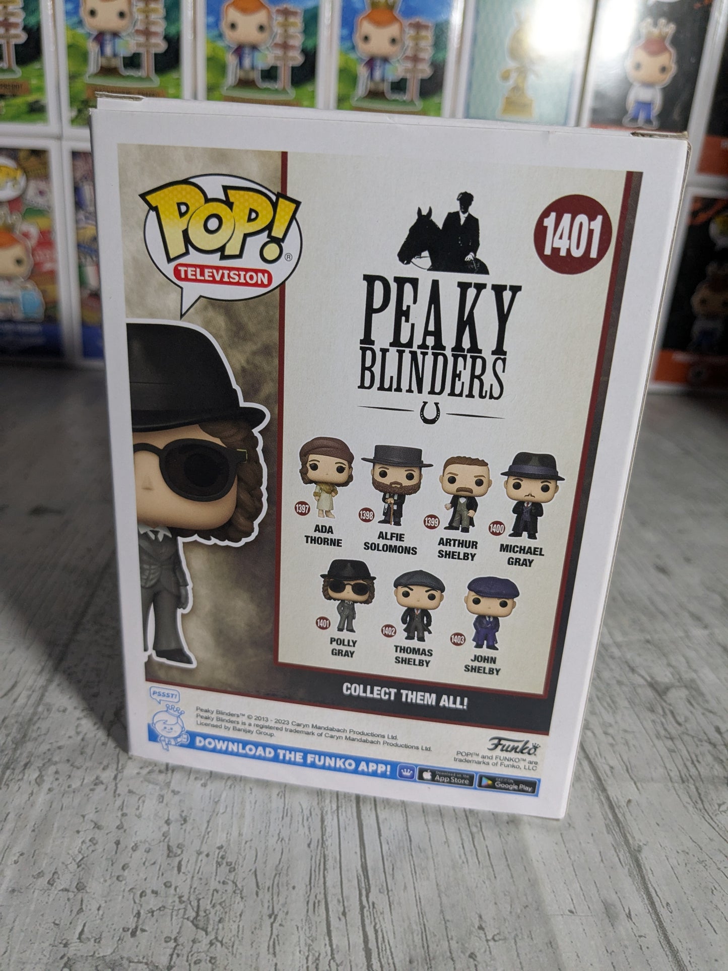 Funko pop 1401 : Polly Gray