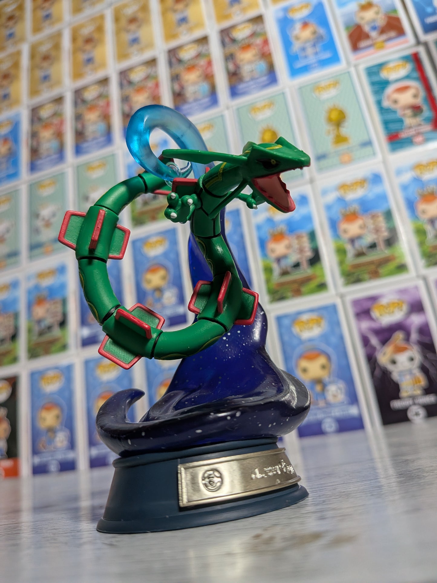 Re-Ment Pokémon - Rayquaza - Swing Vignette 2
