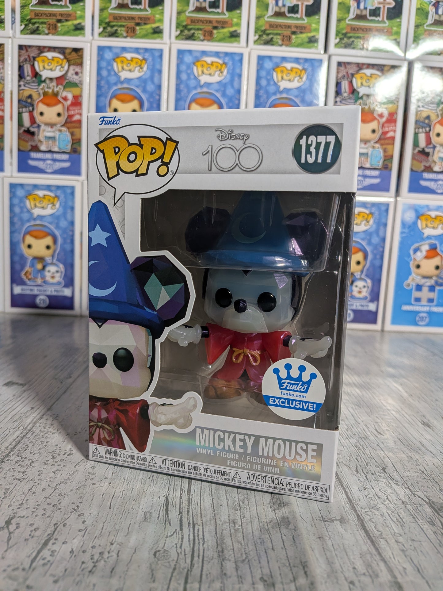 Funko Pop Disney 100 #1377 – Micky Maus (Facet)