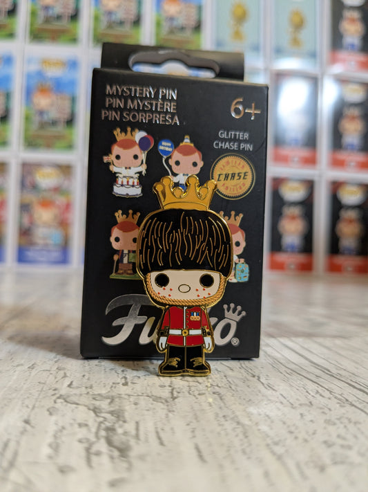 Funko Europe 5th Anniversary Mystery Pin - Palace Guard Freddy