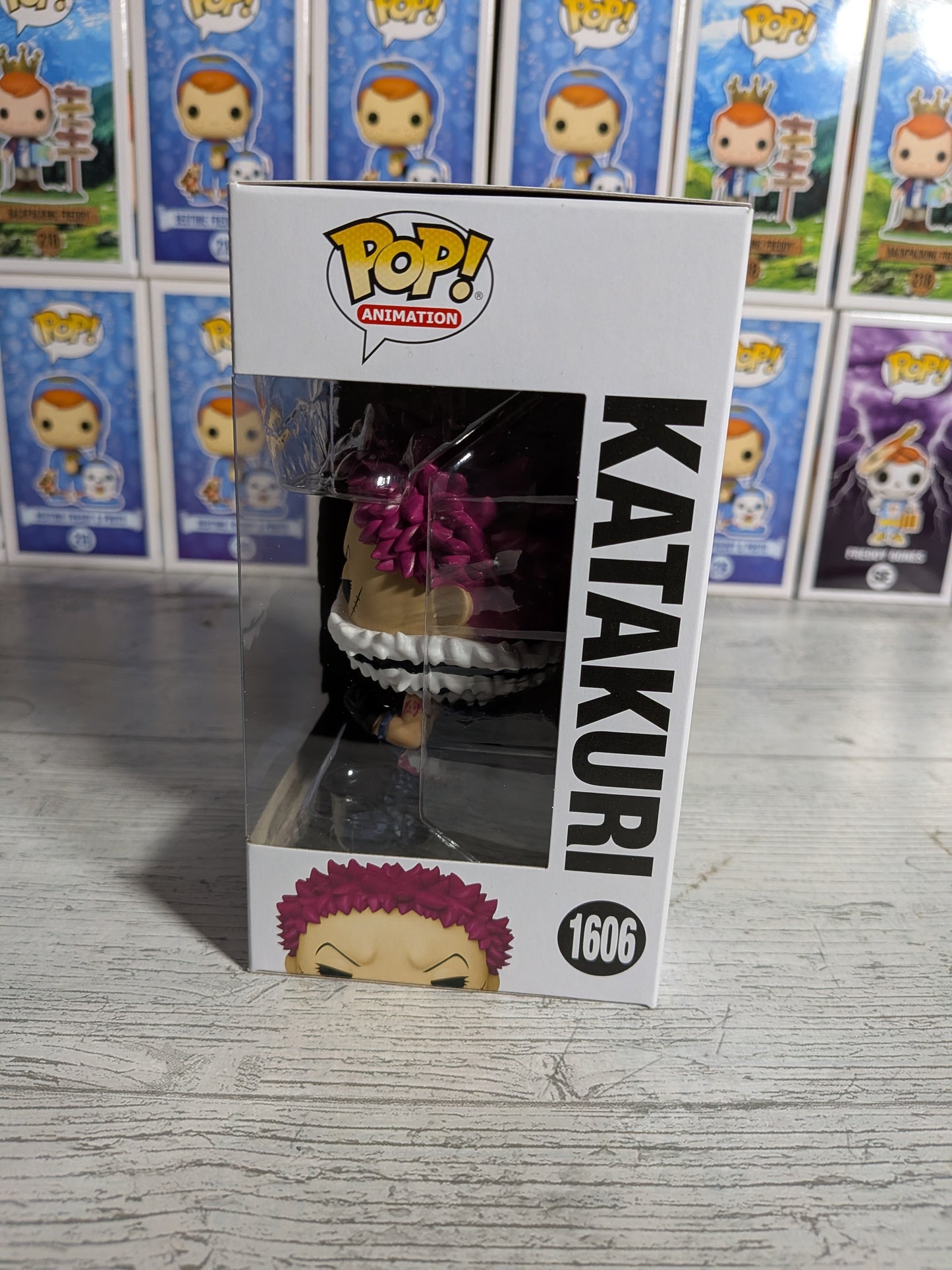 Funko Pop One Piece #1606 – Katakuri