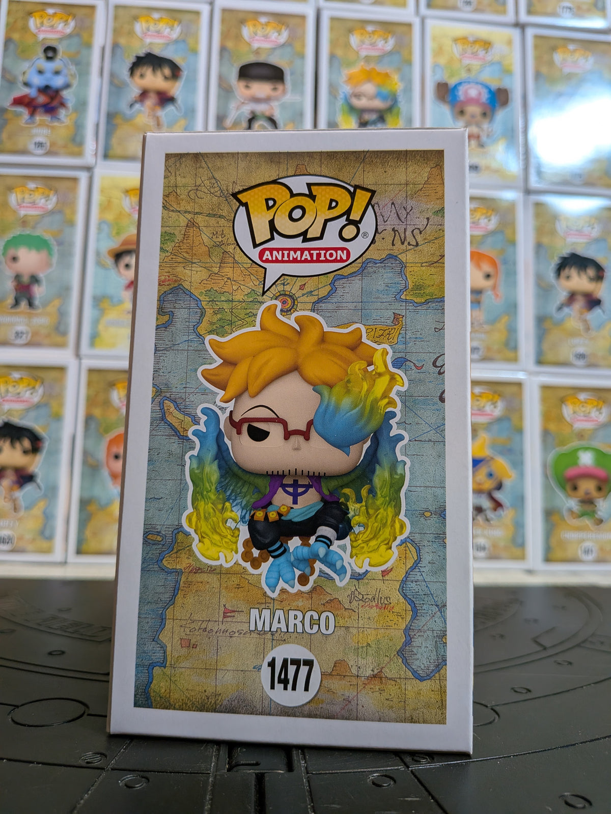 Funko Pop! One Piece #1477 - Marco (Funko Exclusive)