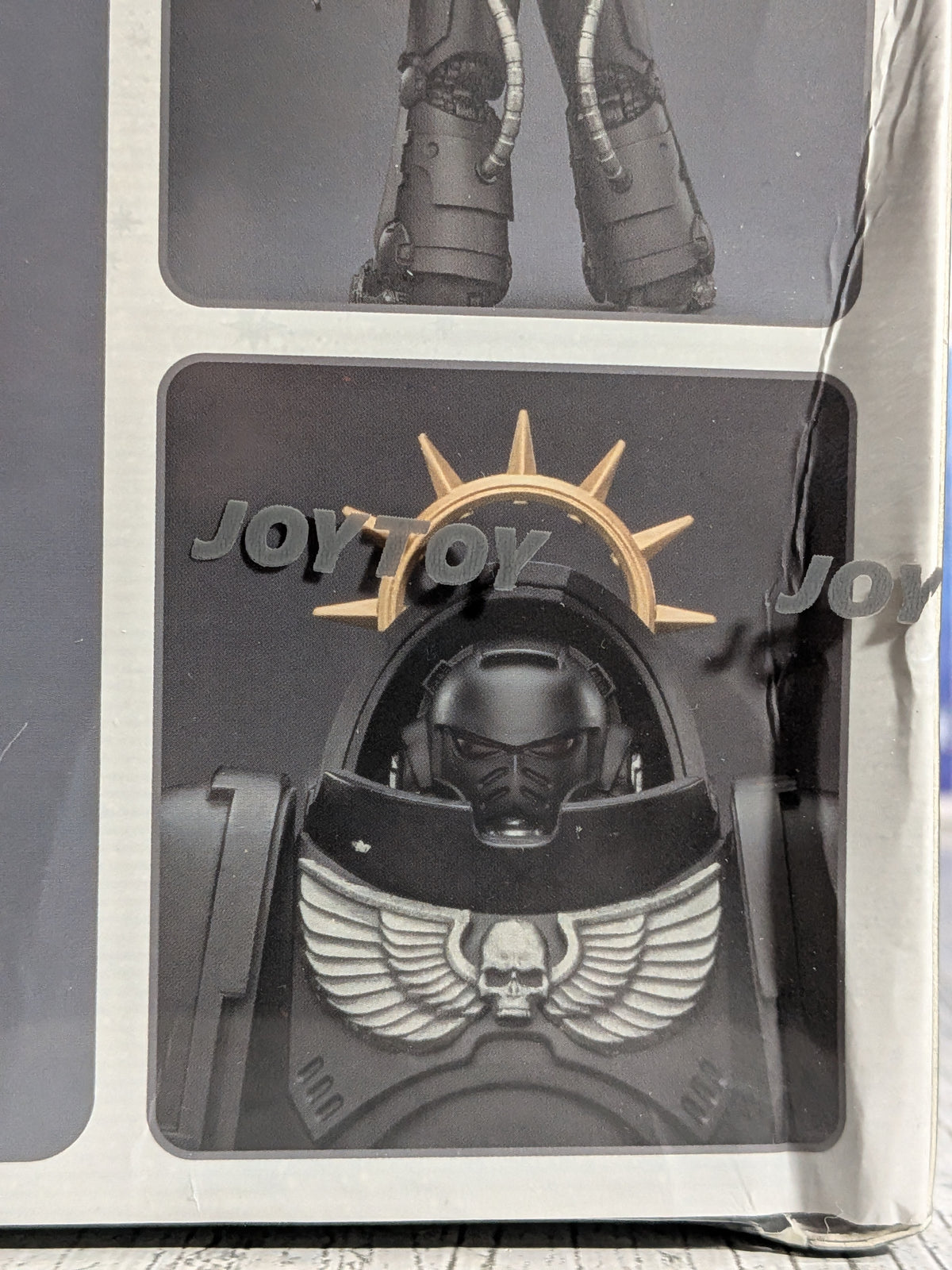 JoyToy Warhammer 40k: Space Marine 2 - Iron Hands Heavy Intercessor (12.7cm)