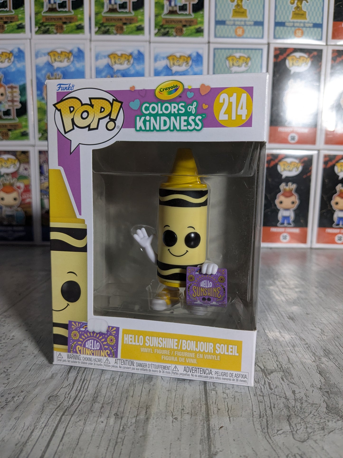 Funko Pop 214: Hallo Sonnenschein/ Bonjour Soleil