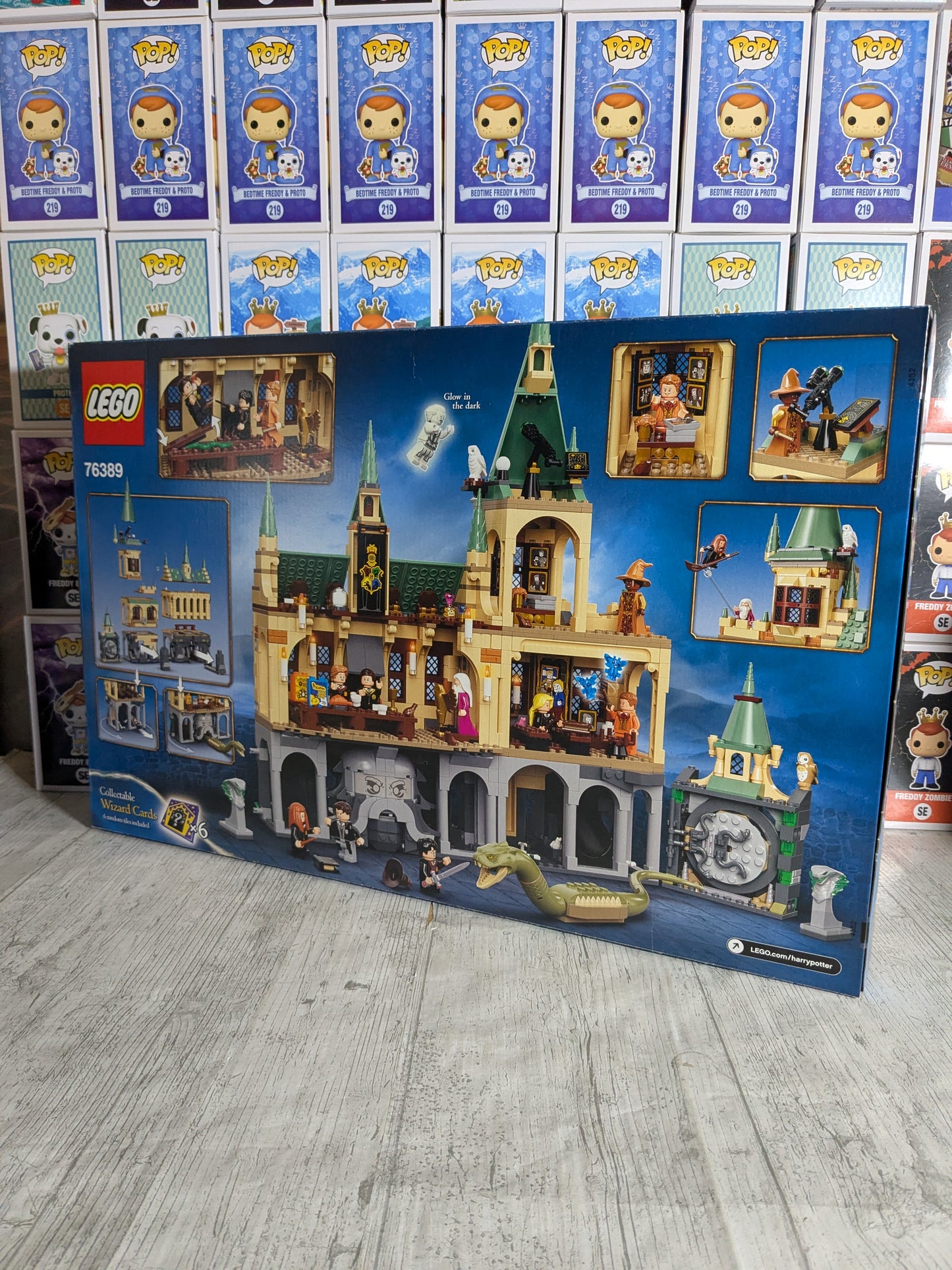 LEGO 76389 : Hogwarts Chamber of Secrets