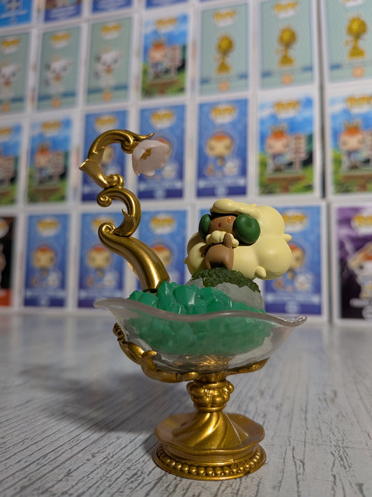 Re-Ment Pokémon Gemstone Collection 2 - Farfaduvet | Whimsicott | Elfuun (~10cm)