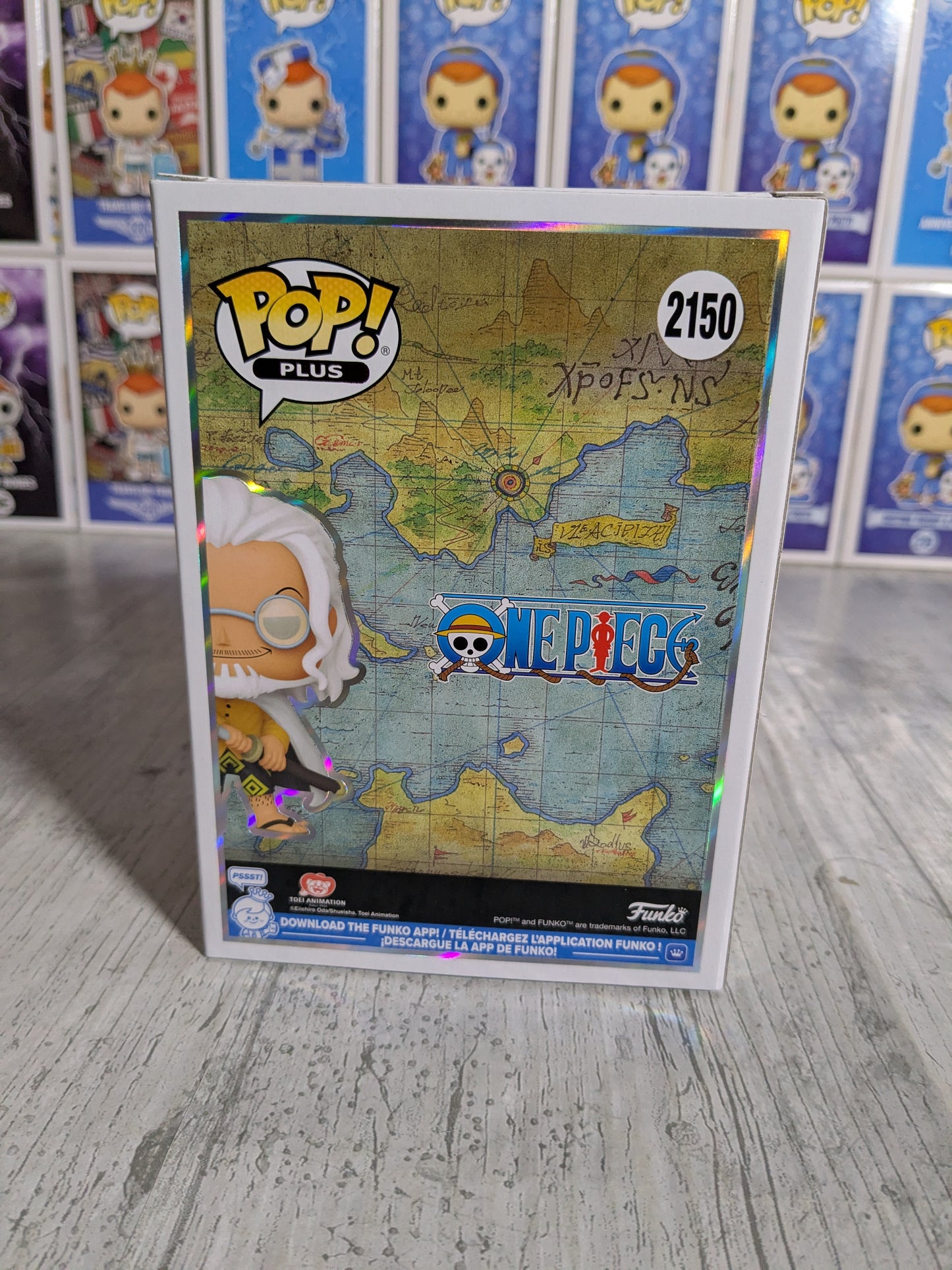 Funko pop One Piece #2150 - Silvers Rayleigh