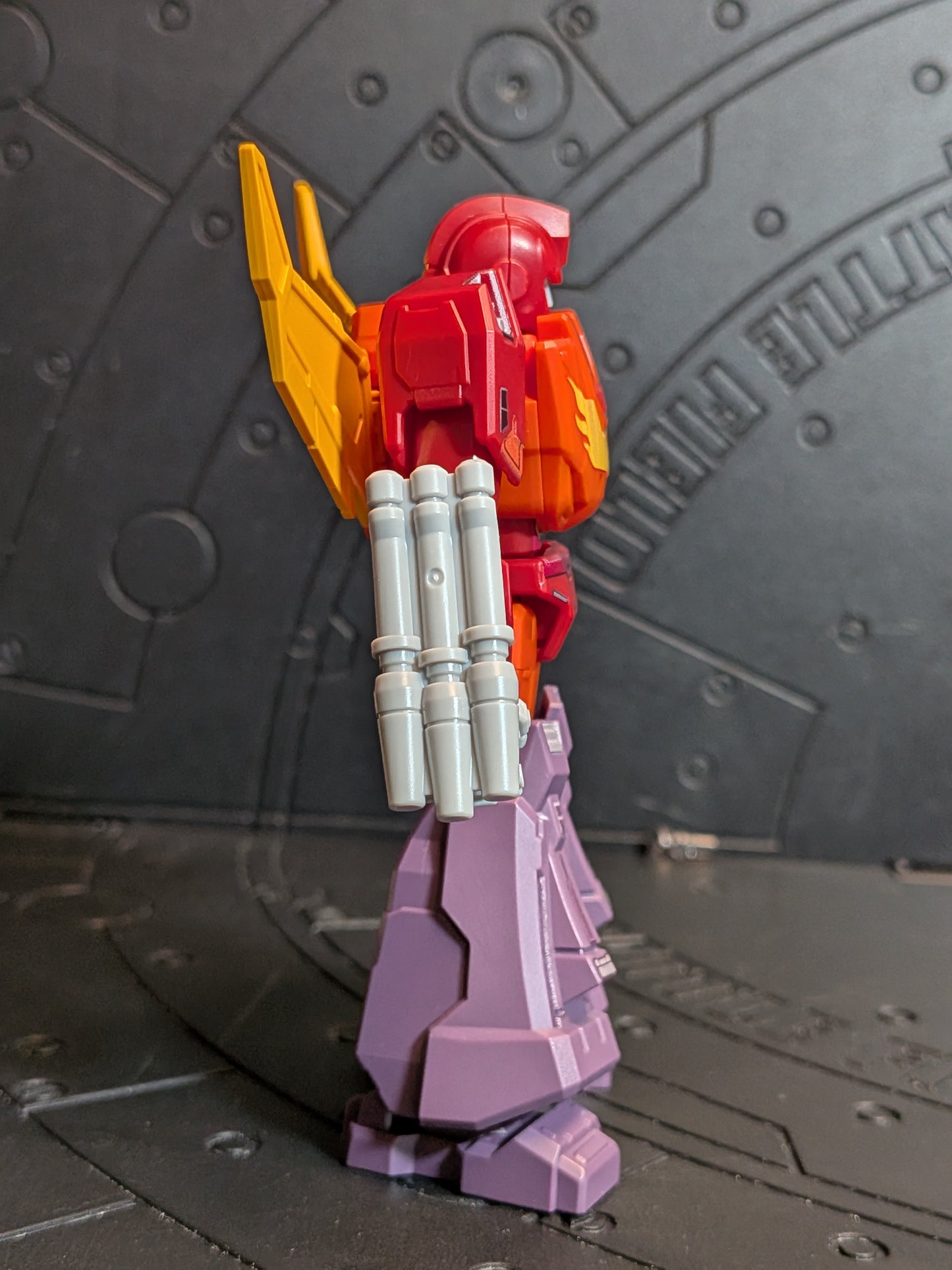 Blokees - Transformers Galaxy Version 10 - Rodimus Prime (~10-12cm)