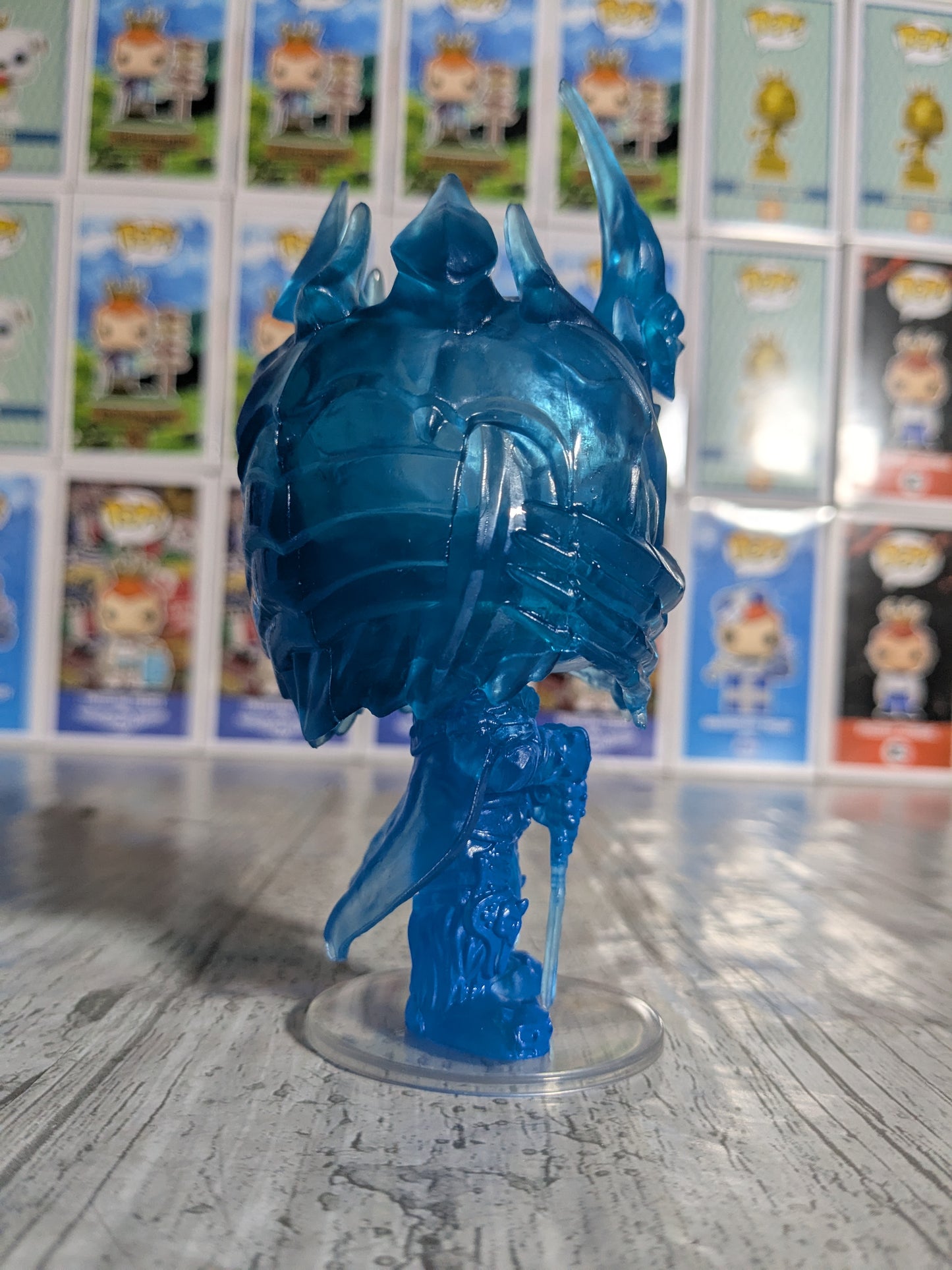 Funko pop Games World of Warcraft #991 : The Lich King (Opened/Damaged Box)