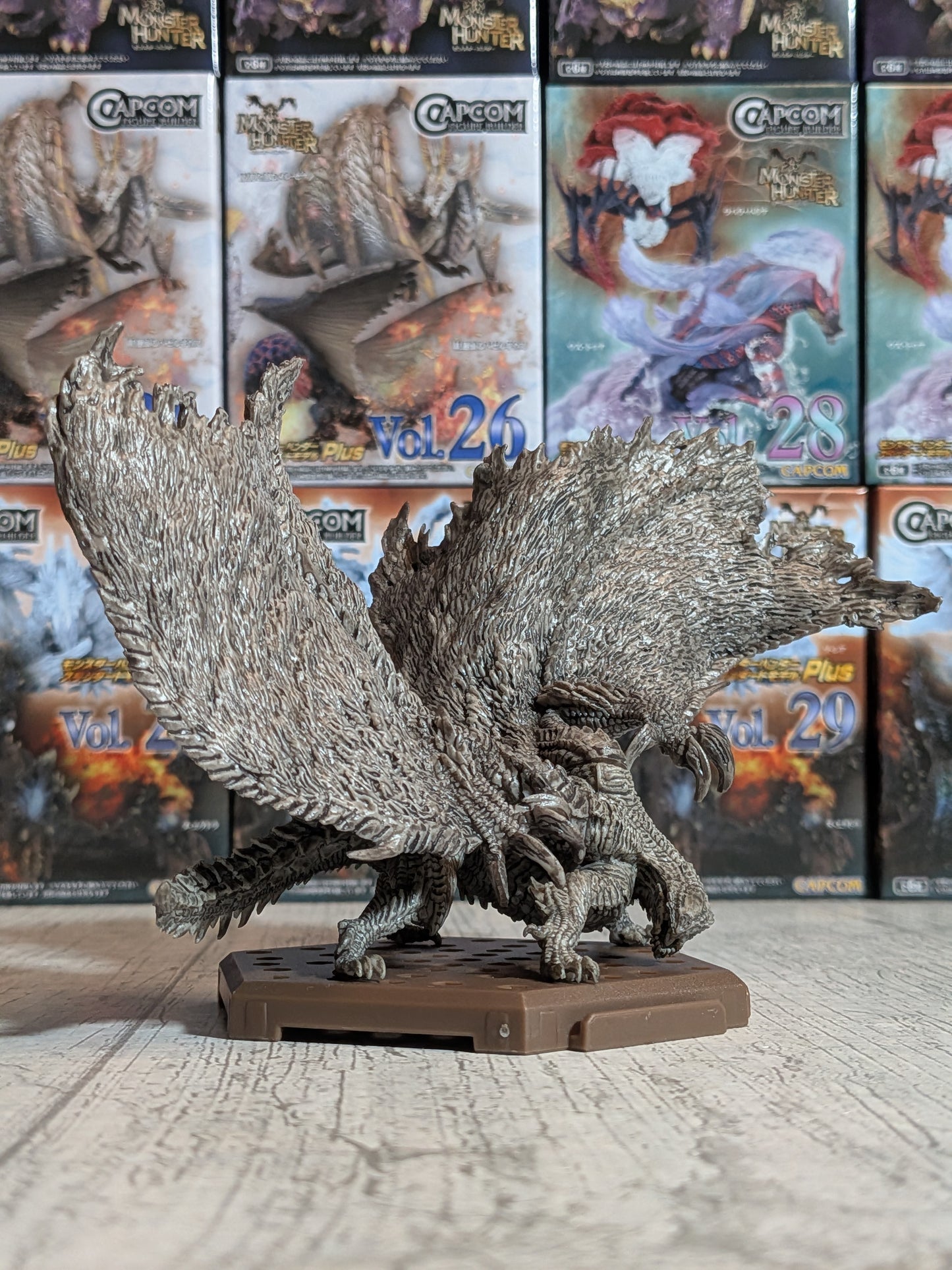 Capcom Figure Builder - CFB Stone Edition Vol. 1 - Monster Hunter - Gore Magala - (~10cm)