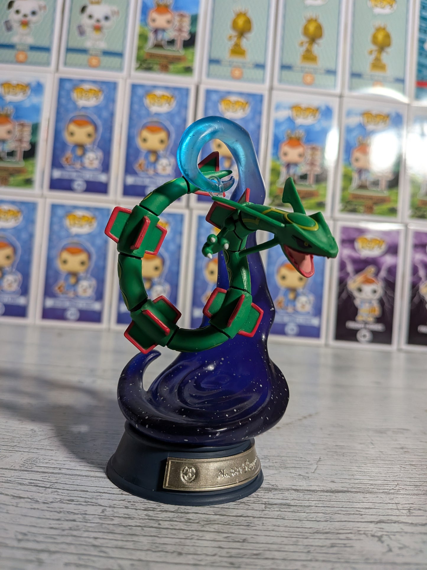 Re-Ment Pokémon - Rayquaza - Swing Vignette 2