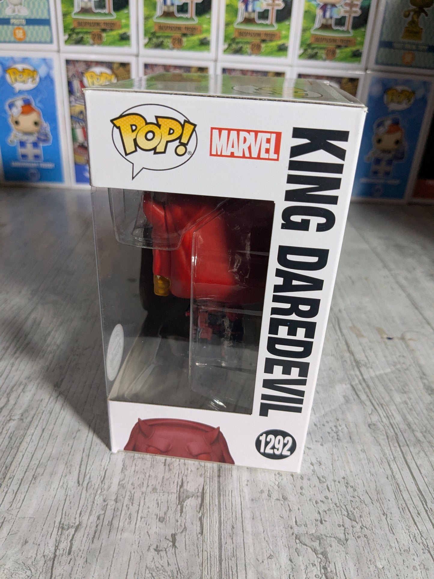 Funko pop 1292 : King Daredevil