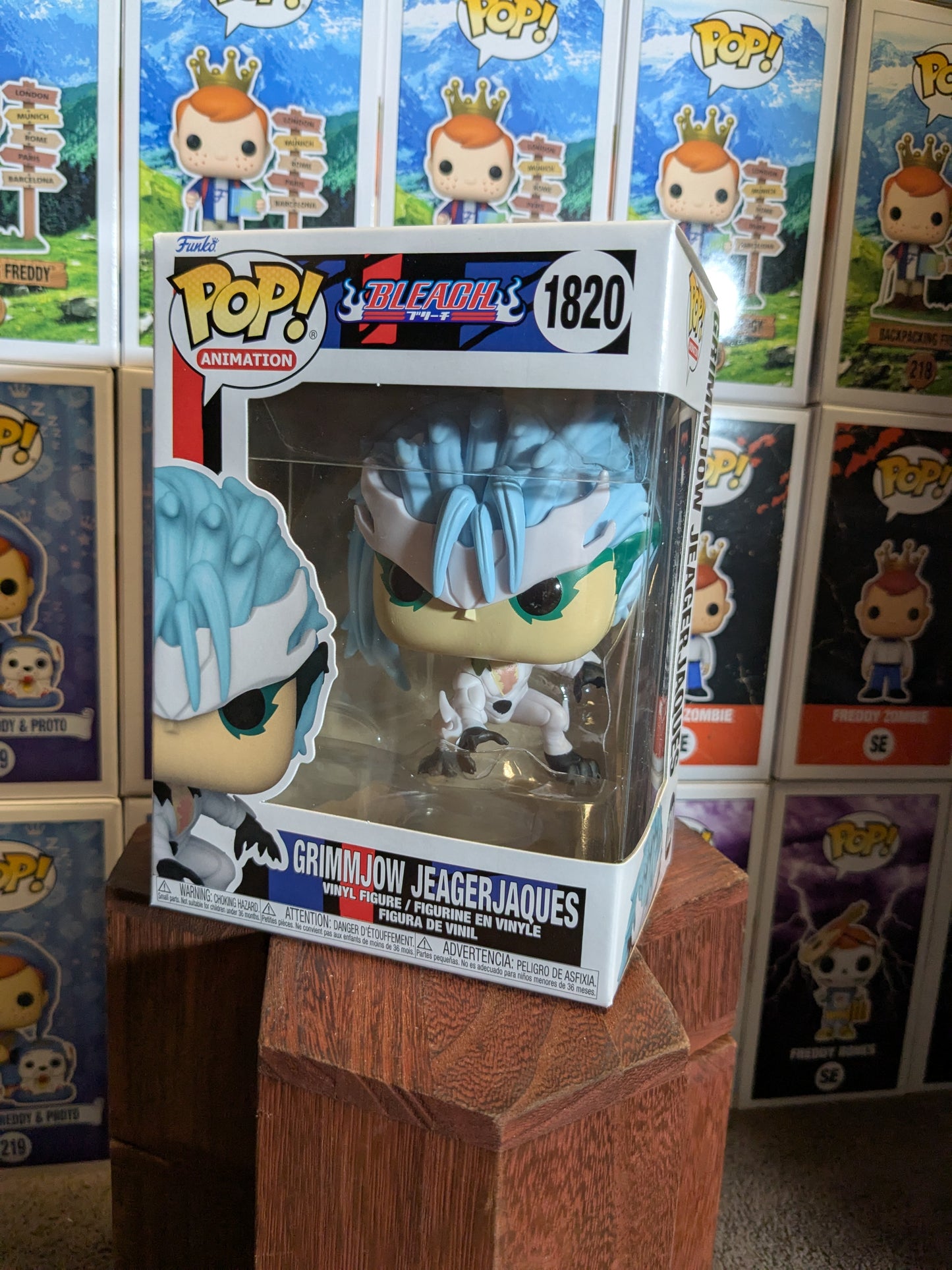 Funko pop 1820 : Grimmjow Jeagerjaques