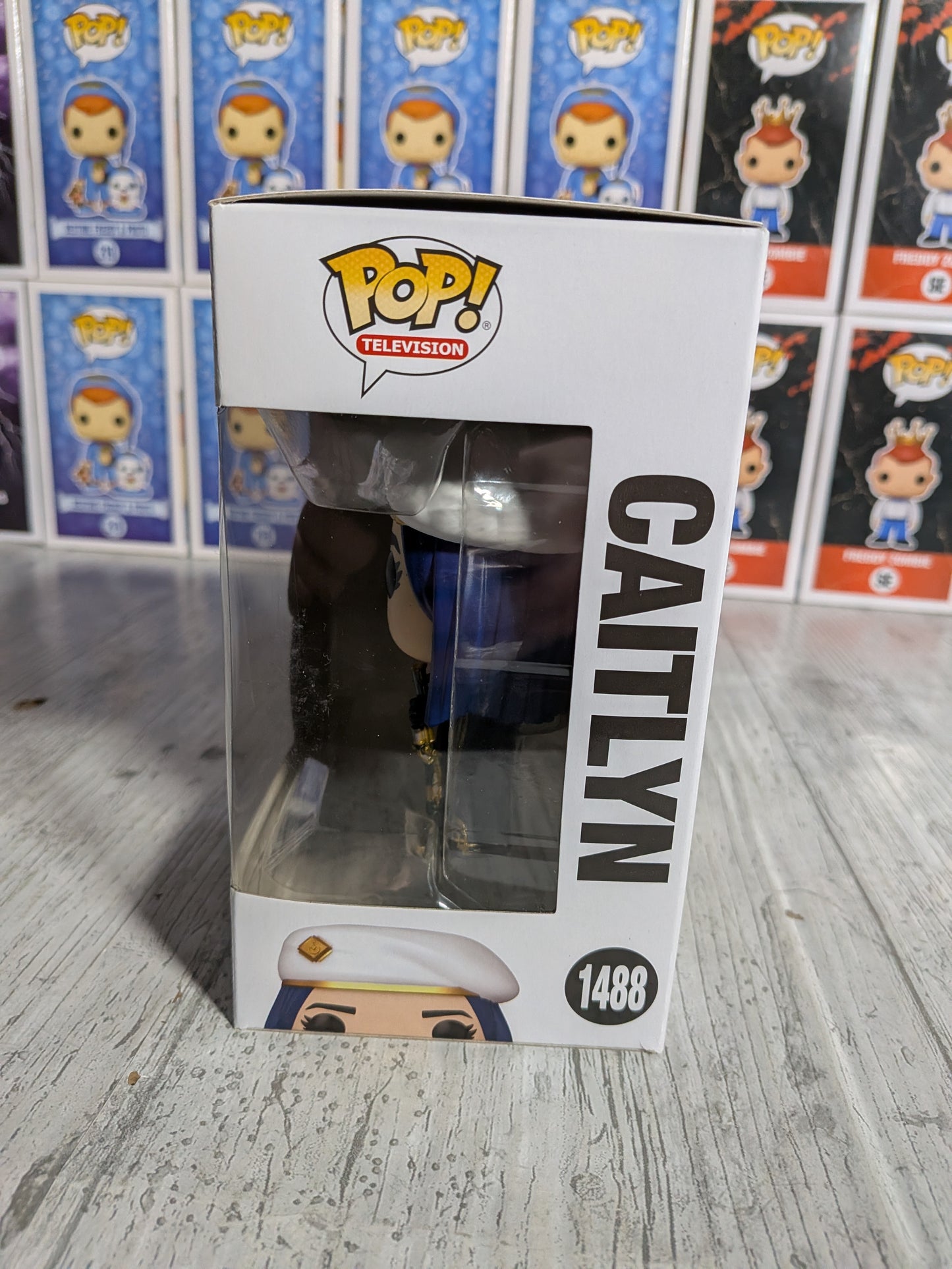 Funko Pop Arcane #1488 – Caitlyn Kiramman