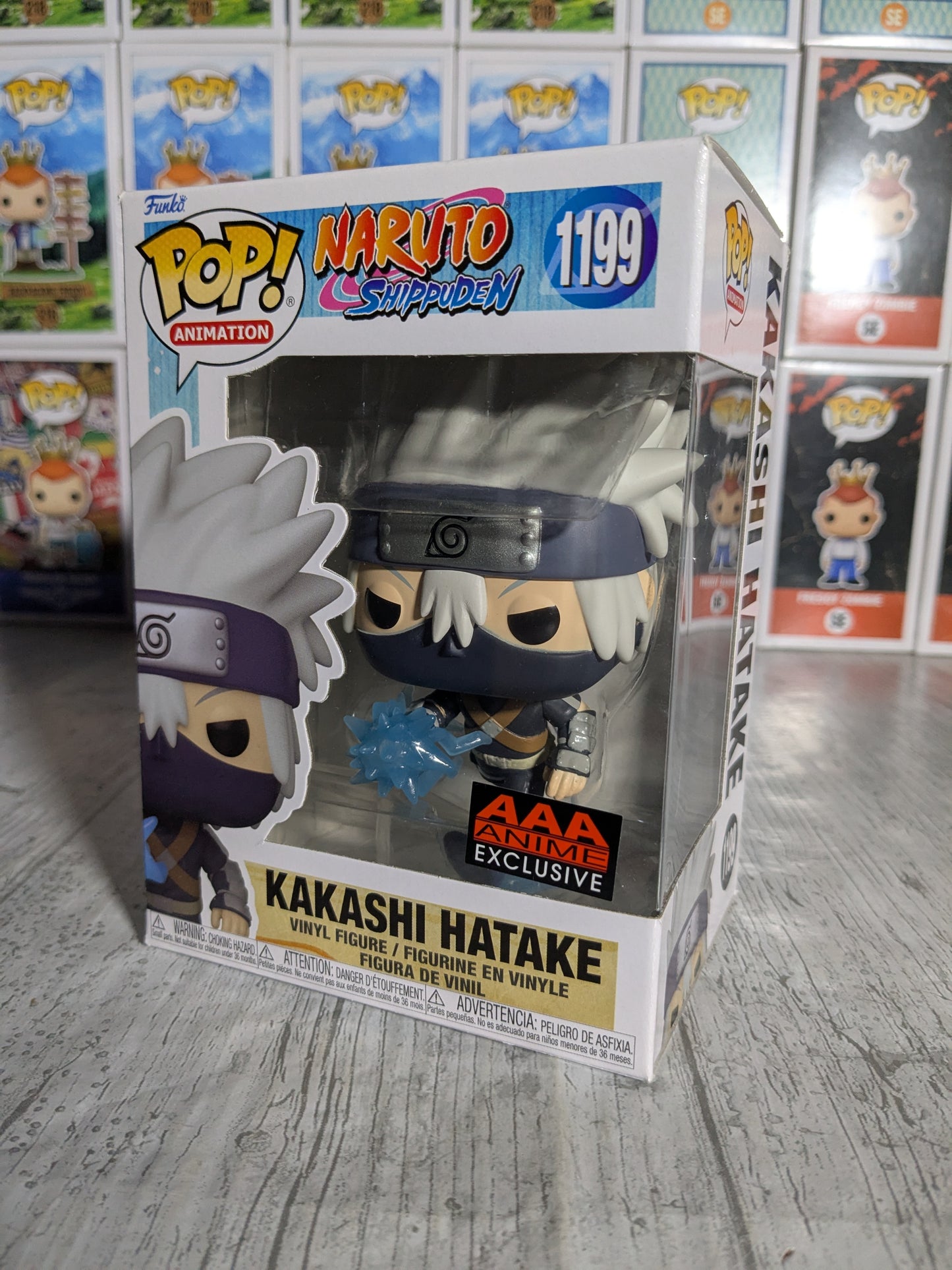 Funko pop 1199 : Kakashi Hatake (AAA/Opened)