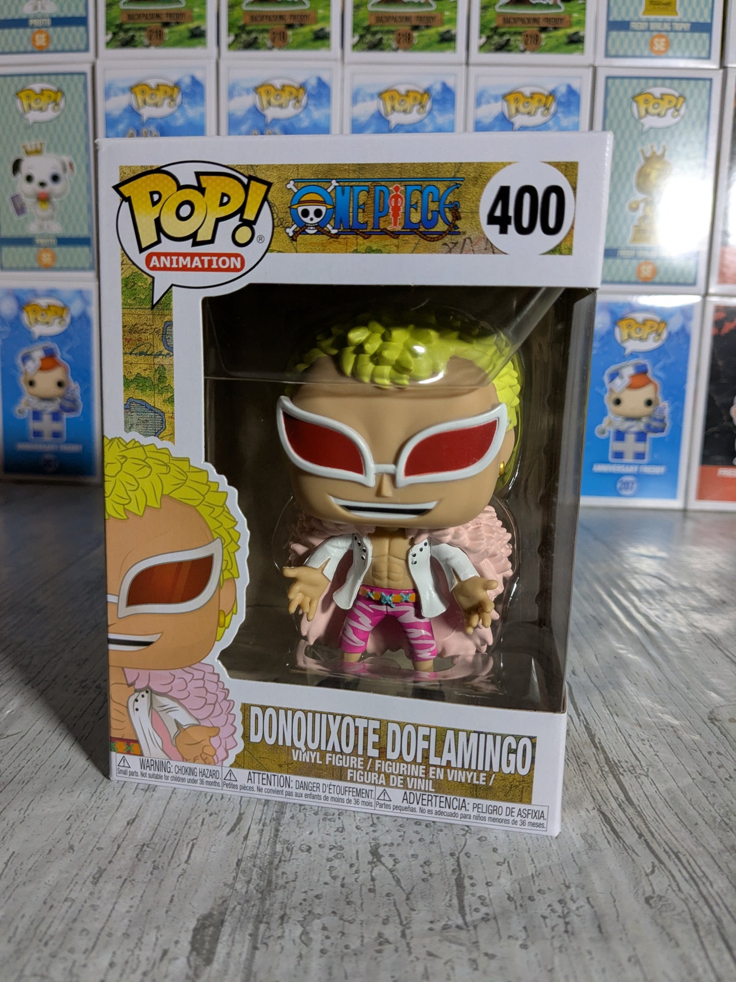 Funko pop 400 : Donquixote Doflamingo