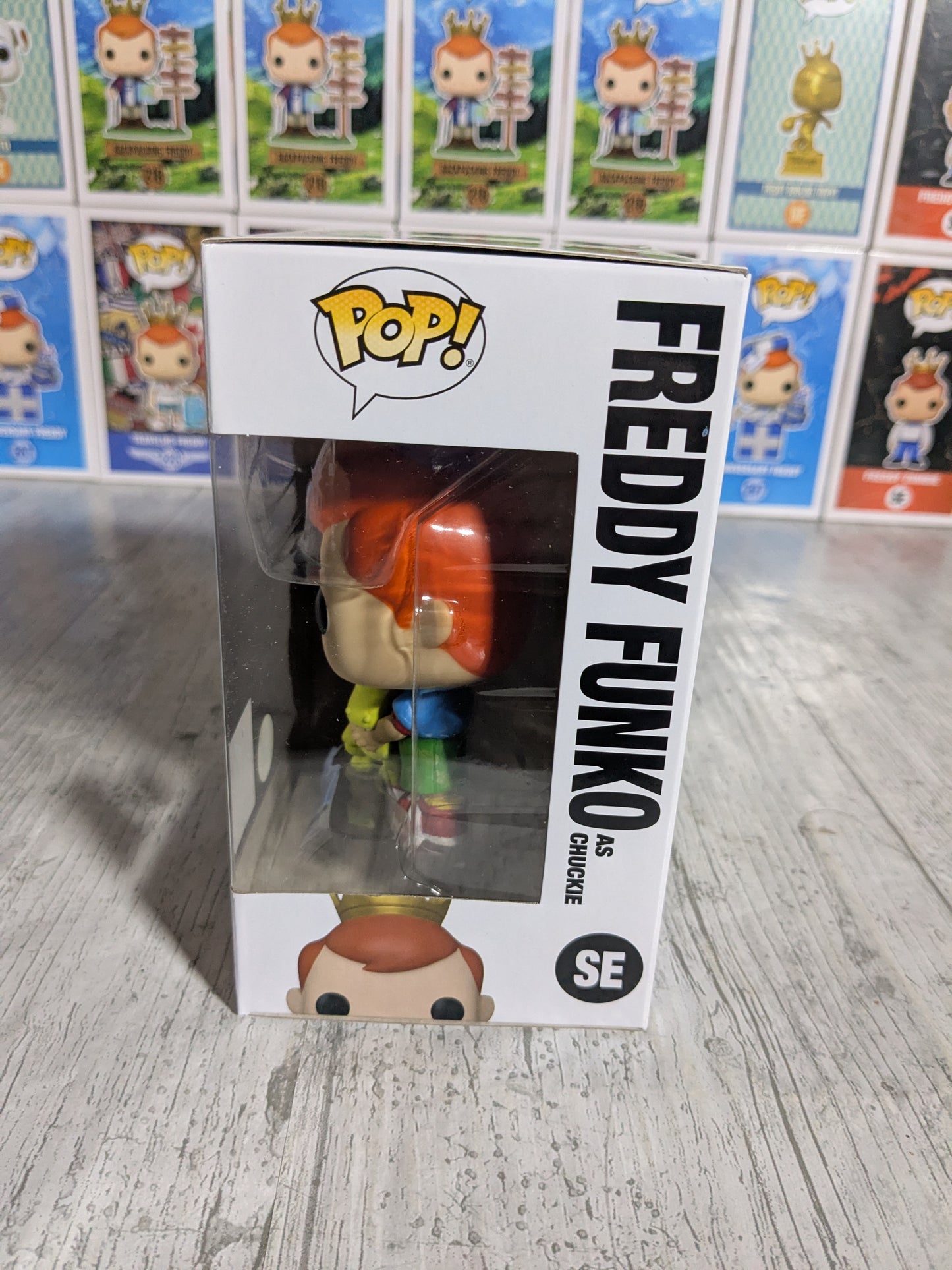 Funko pop SE : Freddy Funko as Chuckie (Glow/1500PCS)