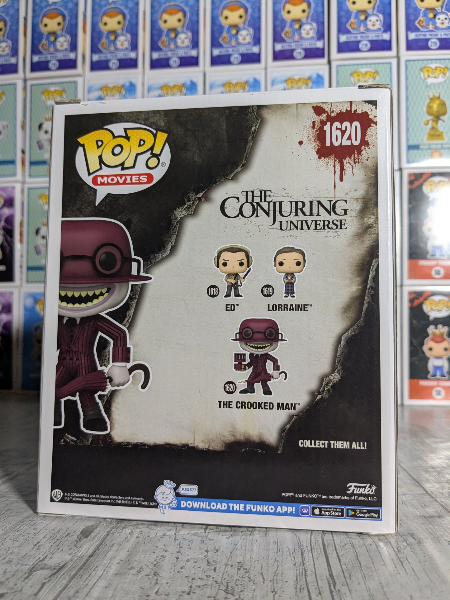 Funko pop 1620 - The Crooked Man