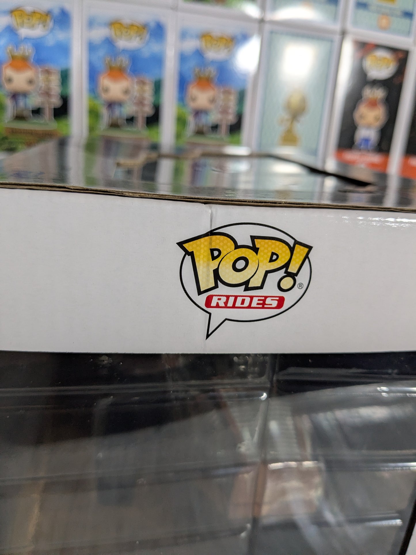 Funko pop 304 : Lone Wolf (Damaged Box)