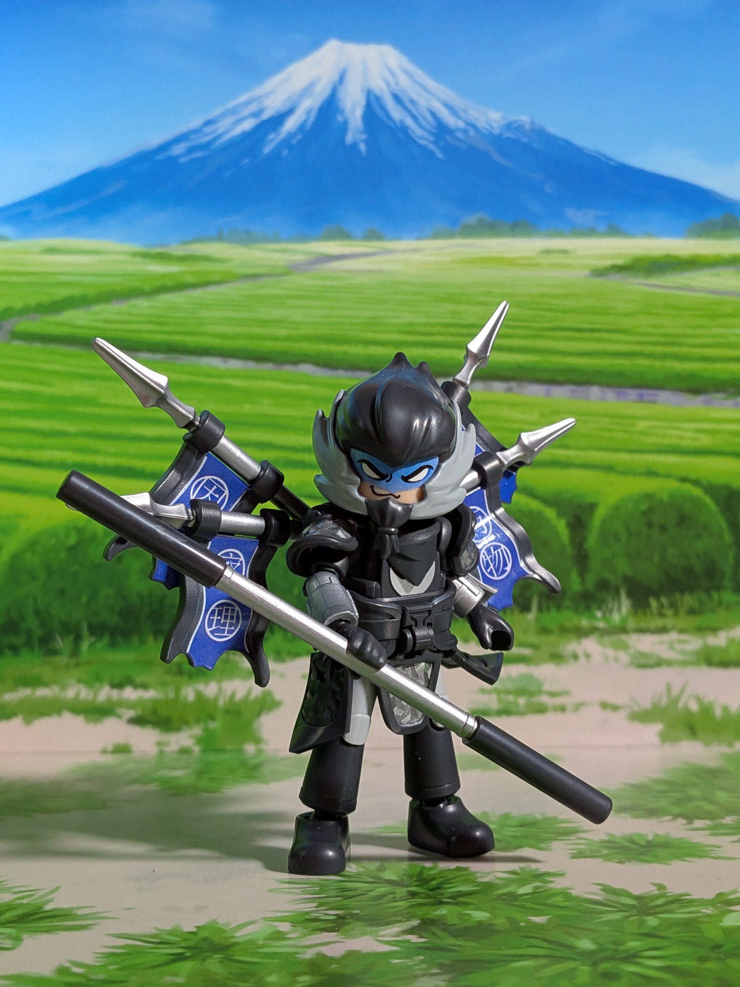 Blokees - Hero Infinity Warrior Version 06 - Six-Eared Macaque (Mythical Aspect) (~10cm)