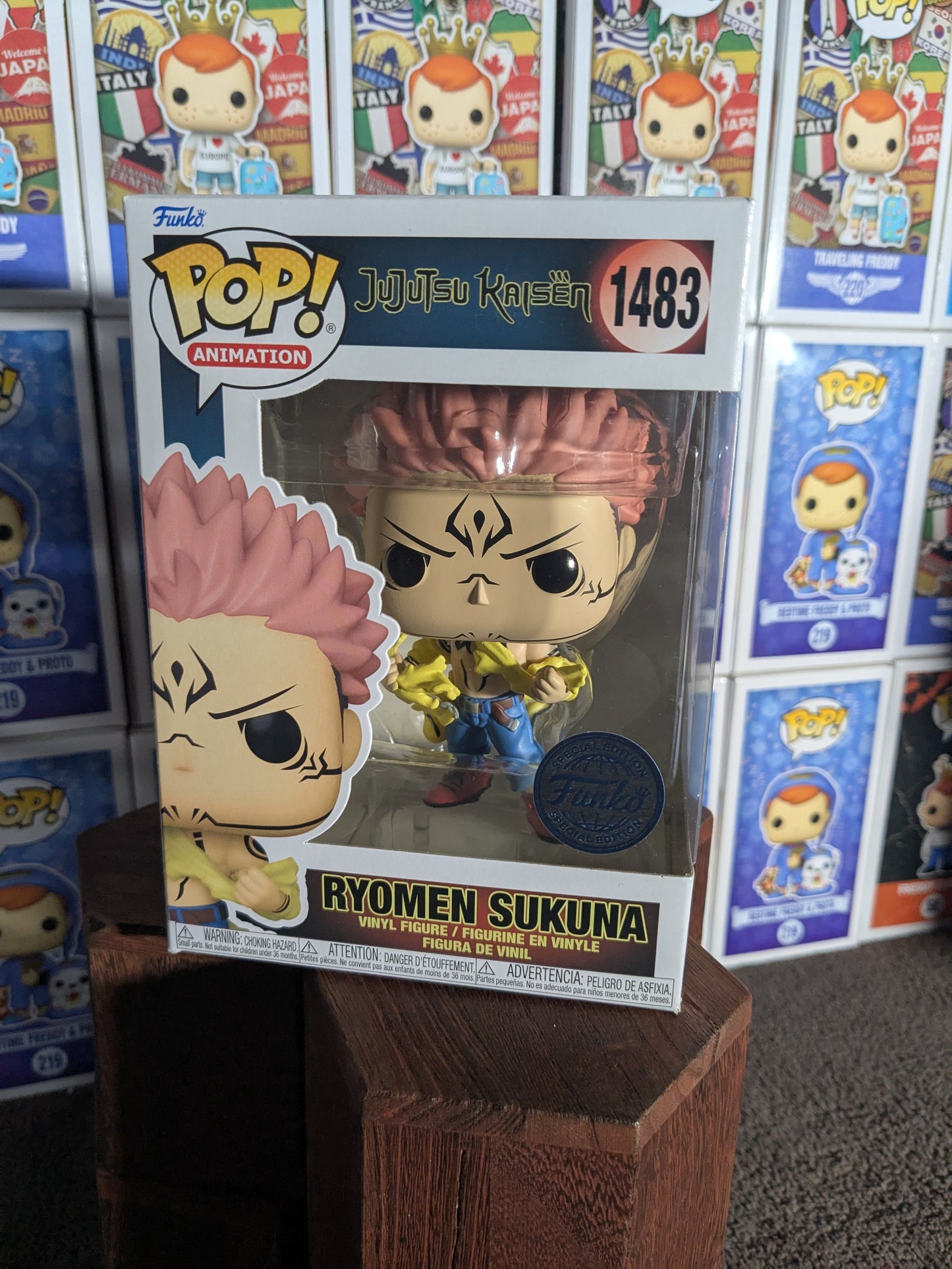 Funko pop 1483 : Ryomen Sukuna Tearing Shirt