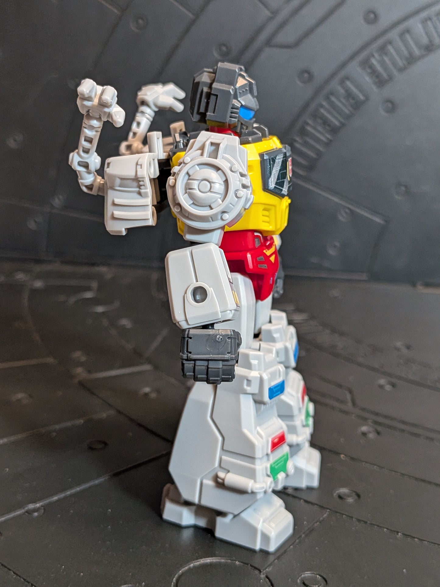 Blokees - Transformers Galaxy Version 02 - Grimlock (Robot Mode) (~10-12cm)