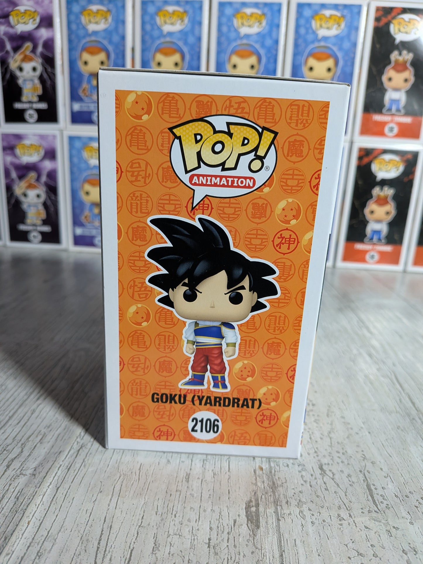 Funko Pop Dragon Ball Z #2106 – Goku (Yardrat)