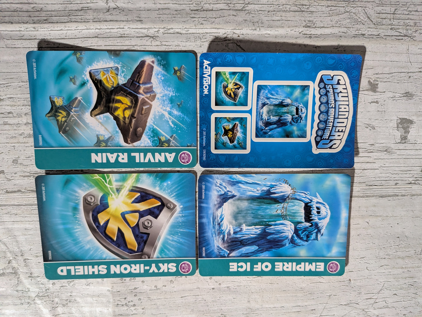 Skylanders – Abenteuer-Paket „Eisiges Reich“