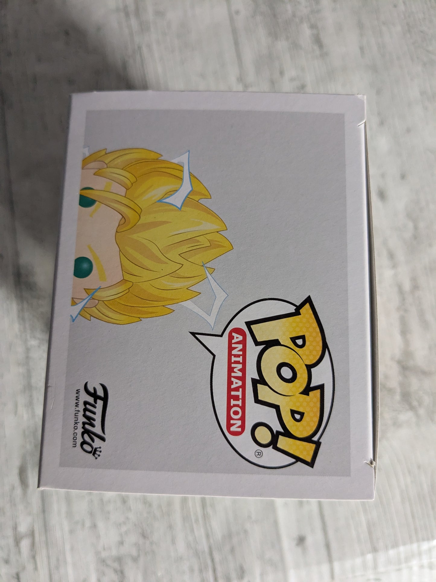 Funko pop 865 : Super Saiyan Goku with Energy (Chase)