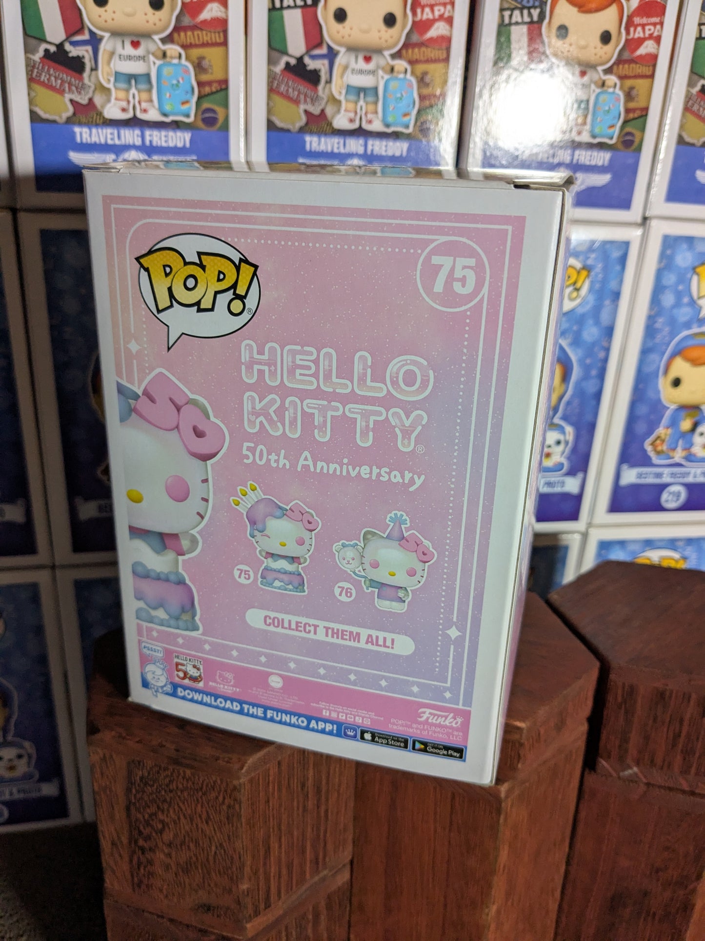 Funko pop 75 : Hello Kitty (Diamond)